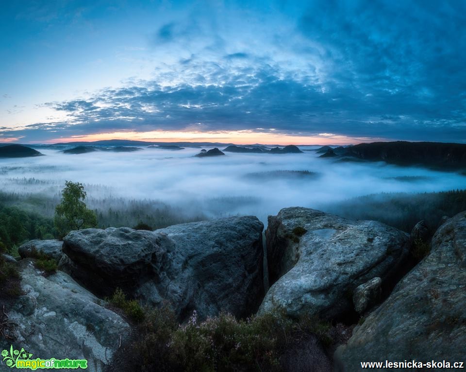 Na Klepetech před východem slunce - Foto Filip Holič 0619