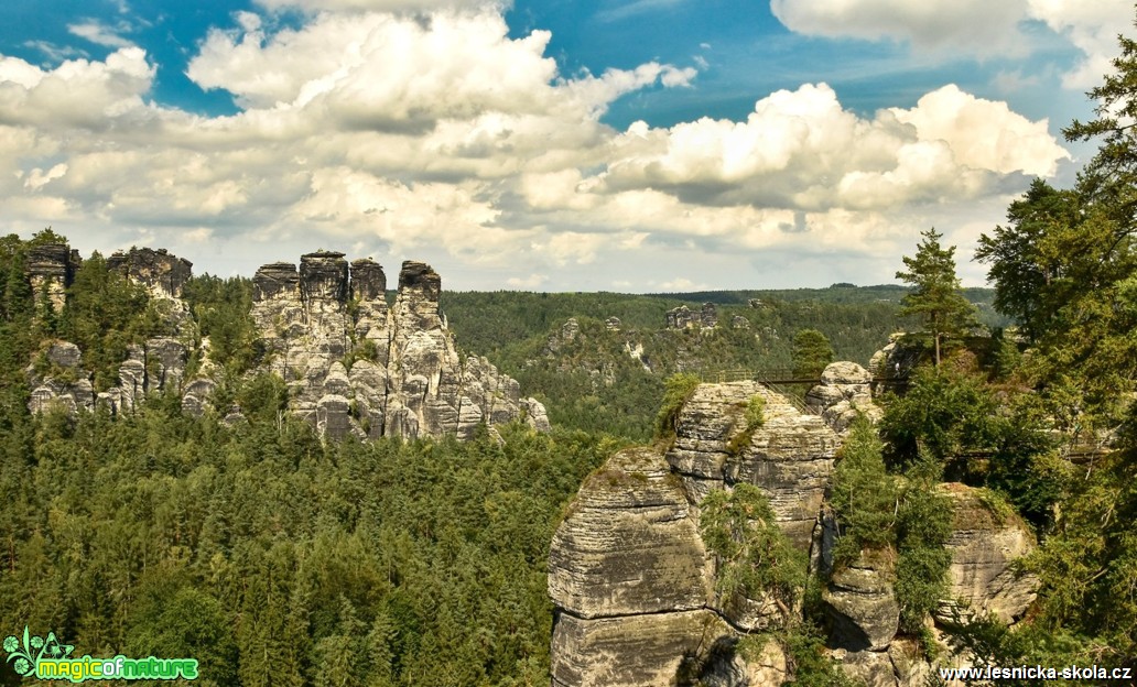 Bastei - Saské Švýcarsko - Foto Jaroslava Jechová 0919 (1)