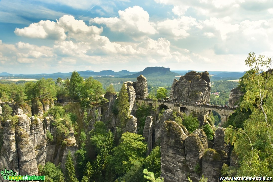 Bastei - Saské Švýcarsko - Foto Jaroslava Jechová 0919 (3)