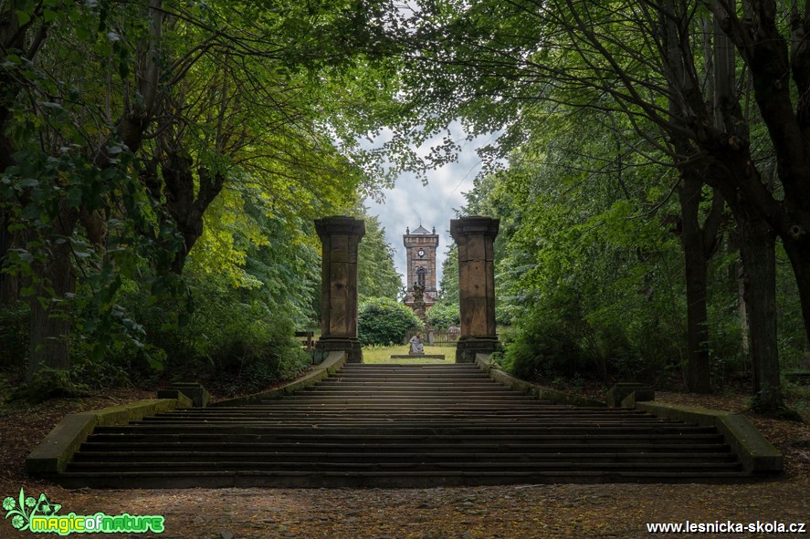 Jiřetín pod Jedlovou - kalvárie - Foto Petr Germanič 0919