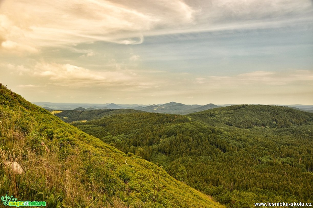 Výstup na Klíč - Foto Jaroslava Jechová 0919