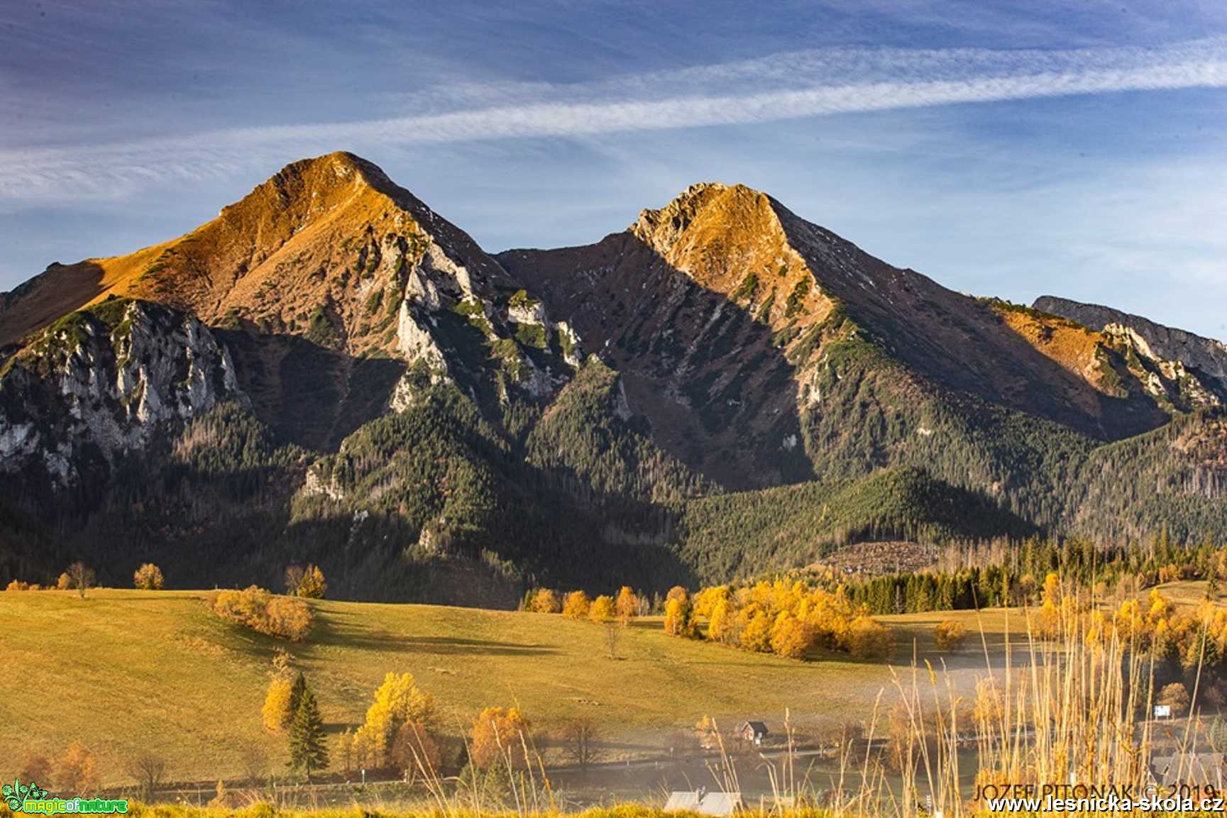 Krása podzimních slovenských hor - Foto Jozef Pitoňák 1019 (5)