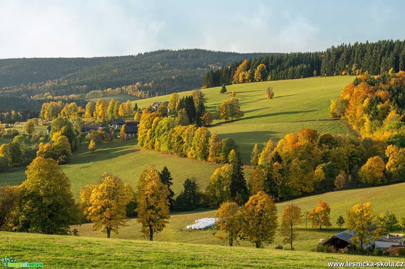 Šumabské vesničky v údolí - Foto Petr Germanič 1119