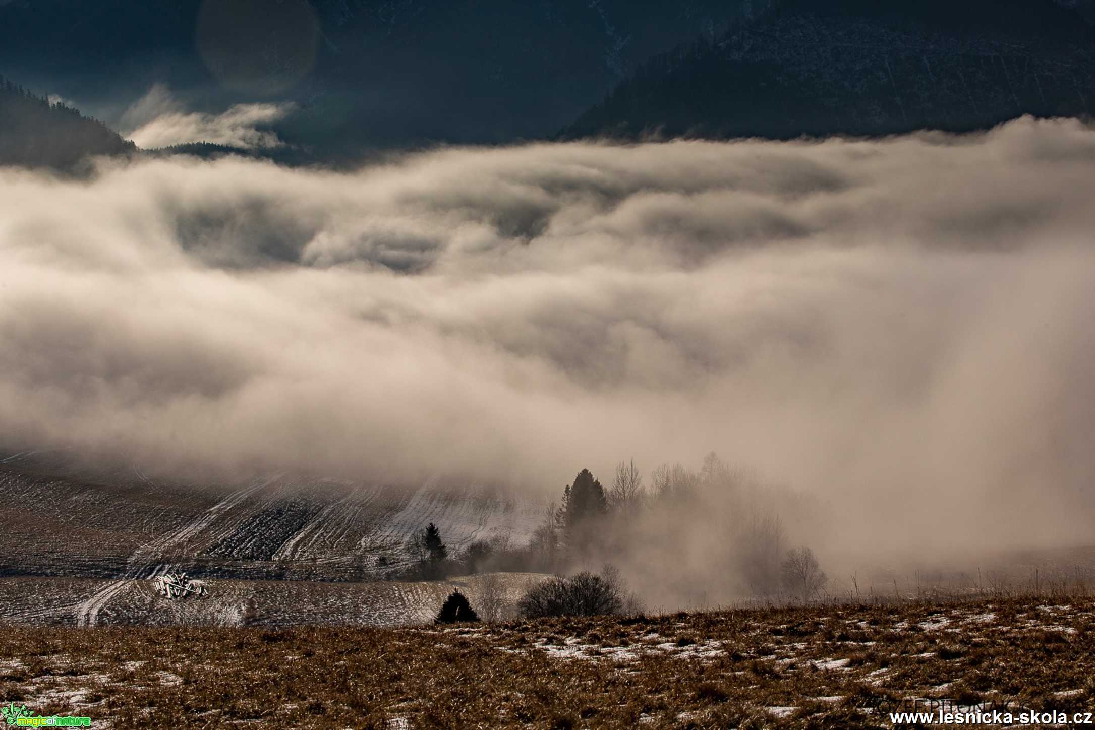 Zima přichází do slovenských hor - Foto Jozef Pitoňák 1219 (2)