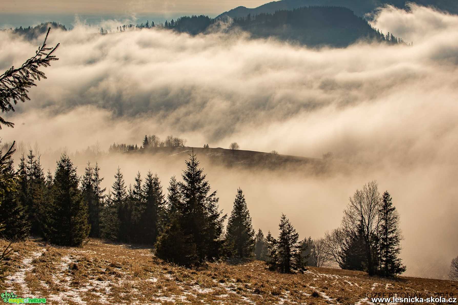 Zima přichází do slovenských hor - Foto Jozef Pitoňák 1219 (3)