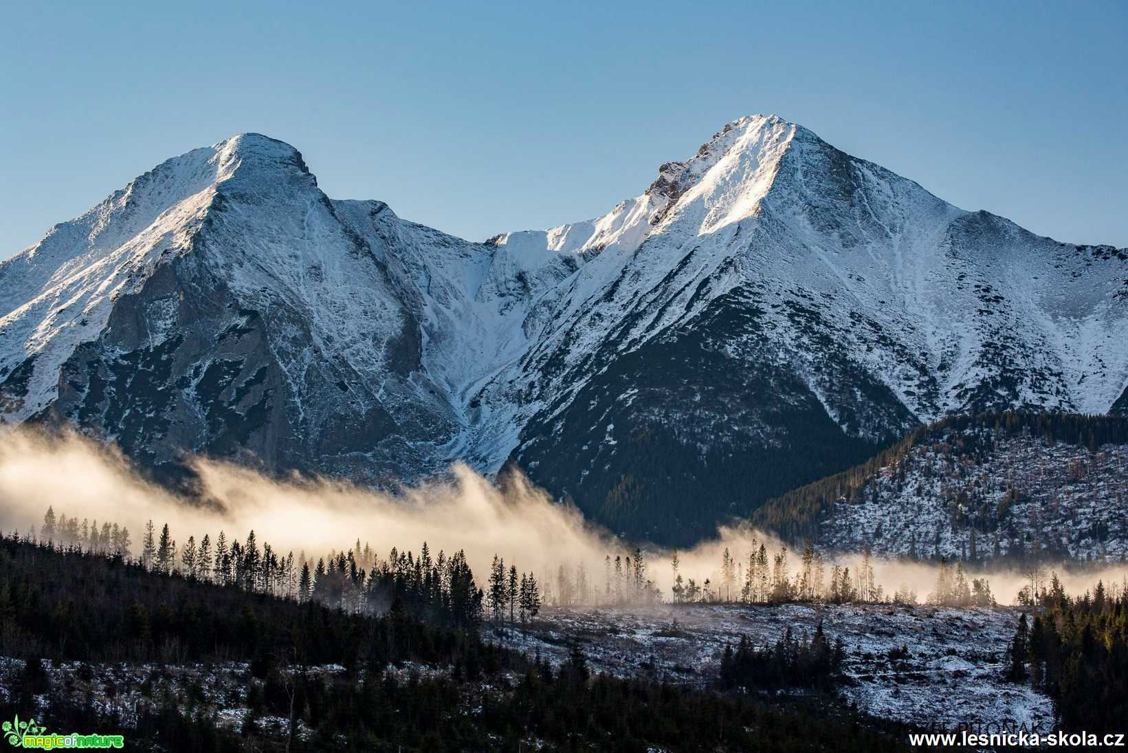 Zima přichází do slovenských hor - Foto Jozef Pitoňák 1219 (4)