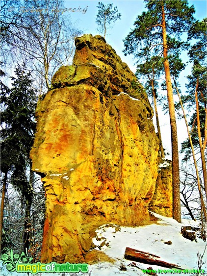 Zářivá věž na Kozím hřbetu - Foto Robert Kopecký