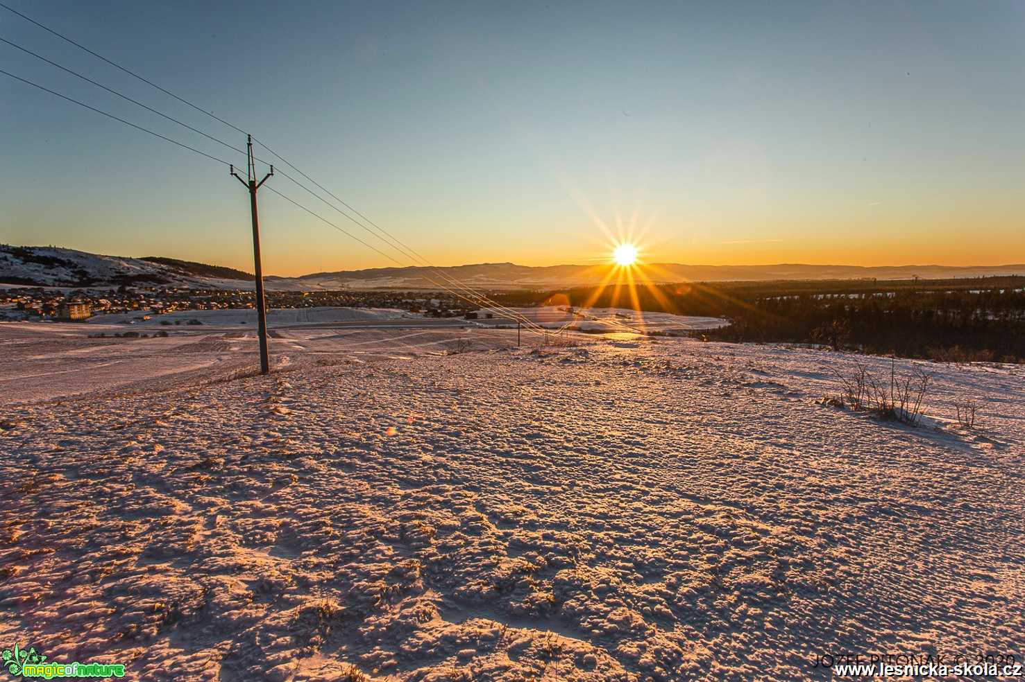 Zimní čas na slovenských horách - Foto Jozef Pitoňák 0220 (1)