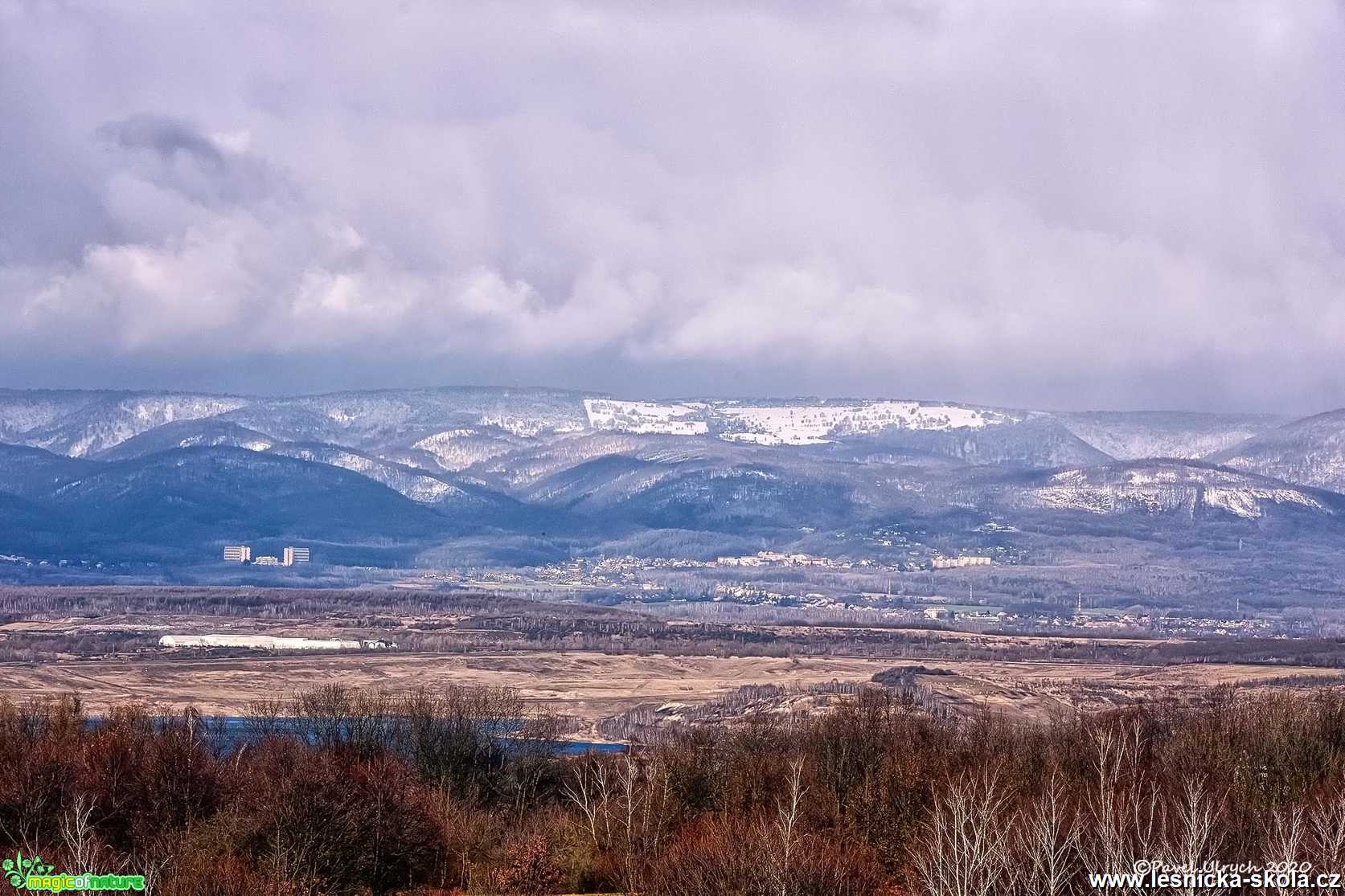 Únorové Krušné hory - Foto Pavel Ulrych 0320