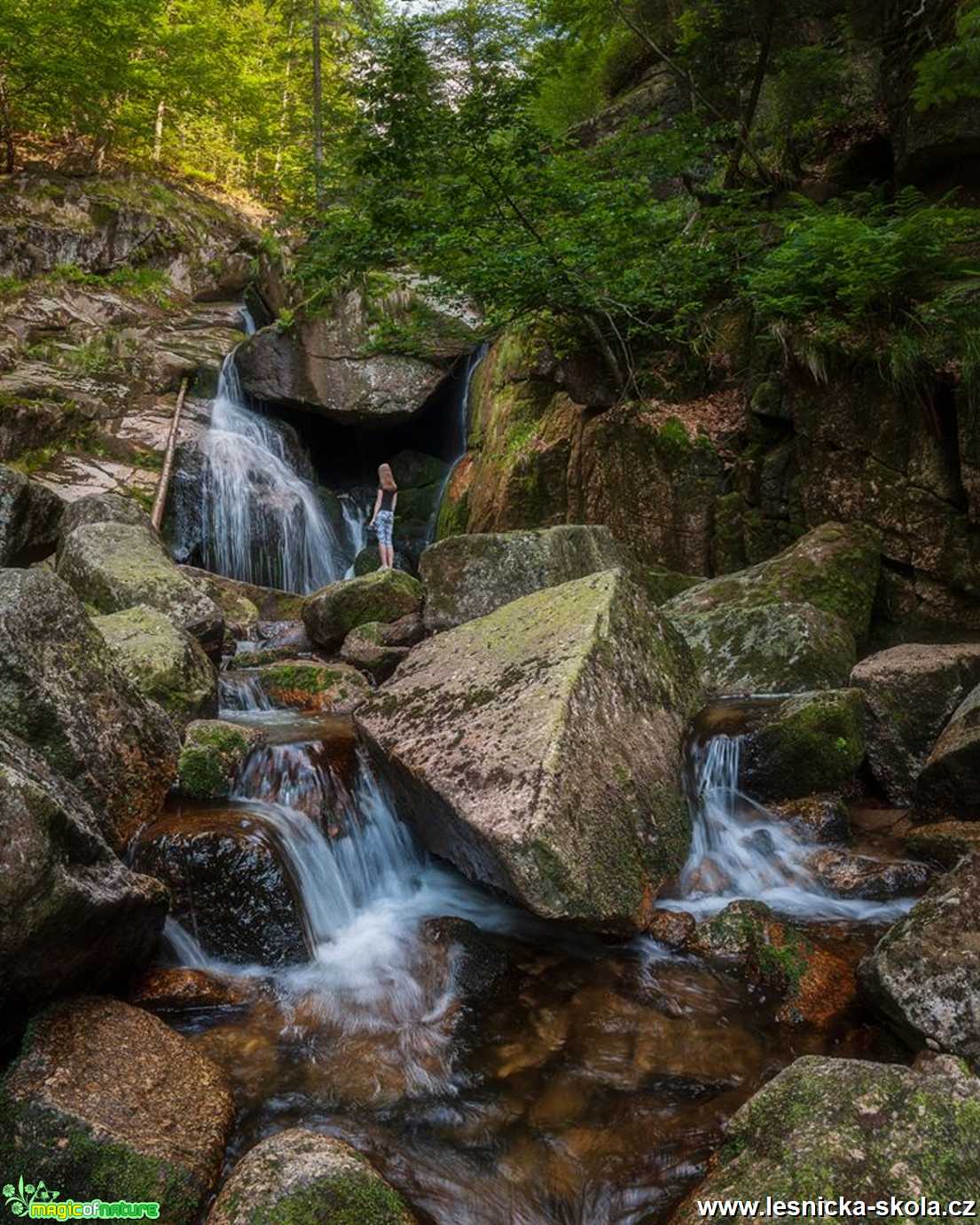 Vodopády Černého potoka - Foto Filip Holič 0420