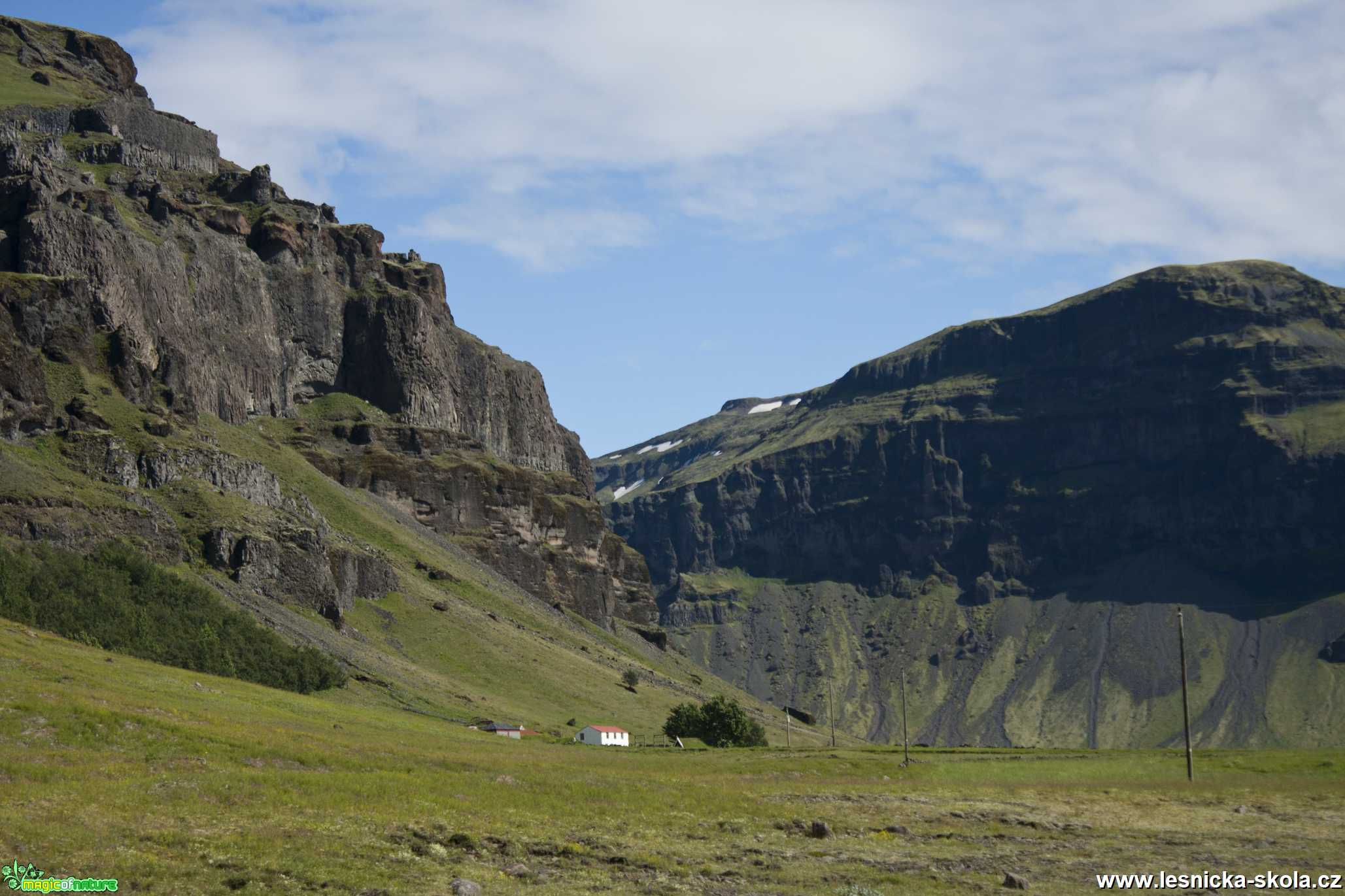 Jižní část Islandu - Foto Michaela Knoppová