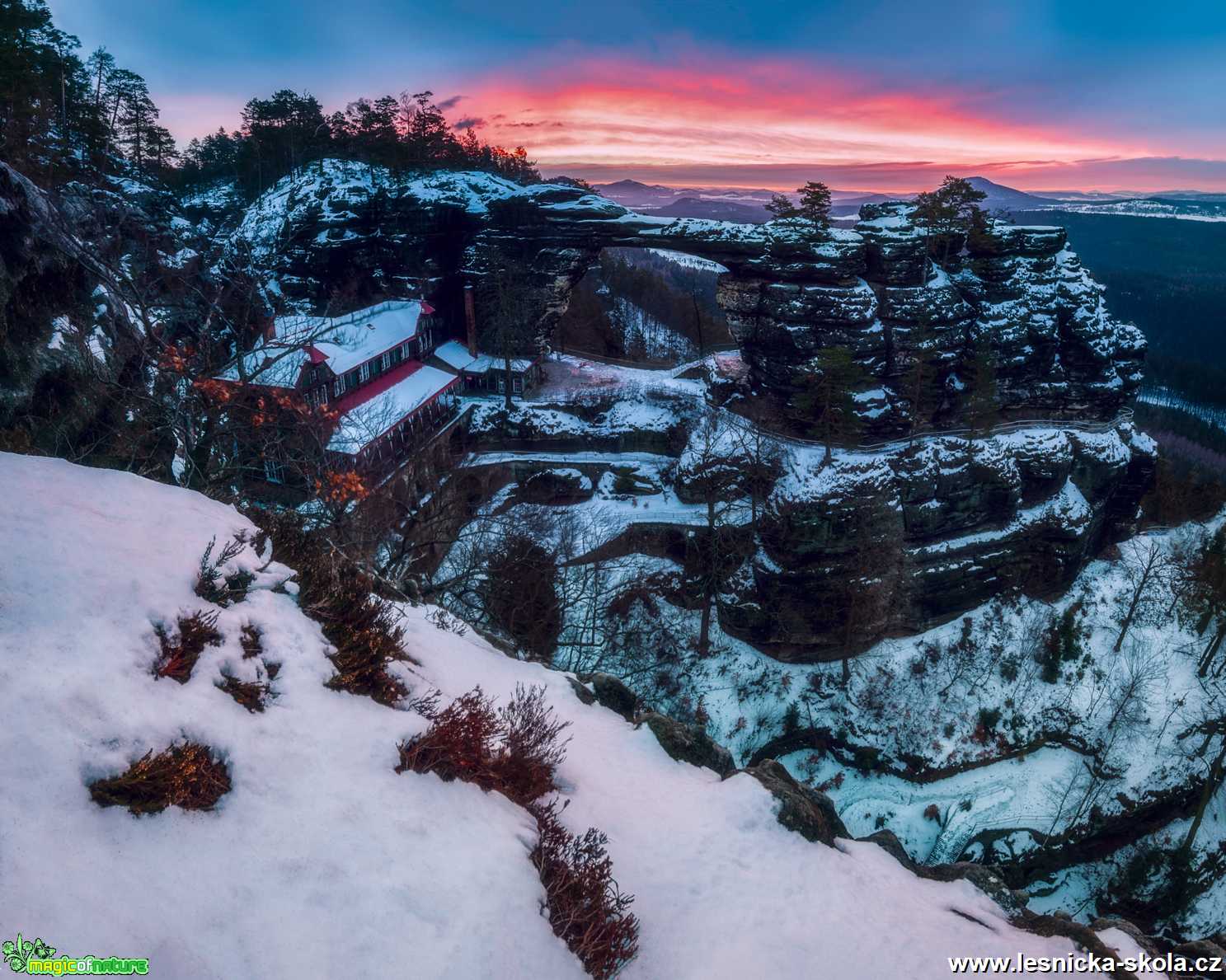 Brána poustevníka Prebische - Foto Filip Holič 0420