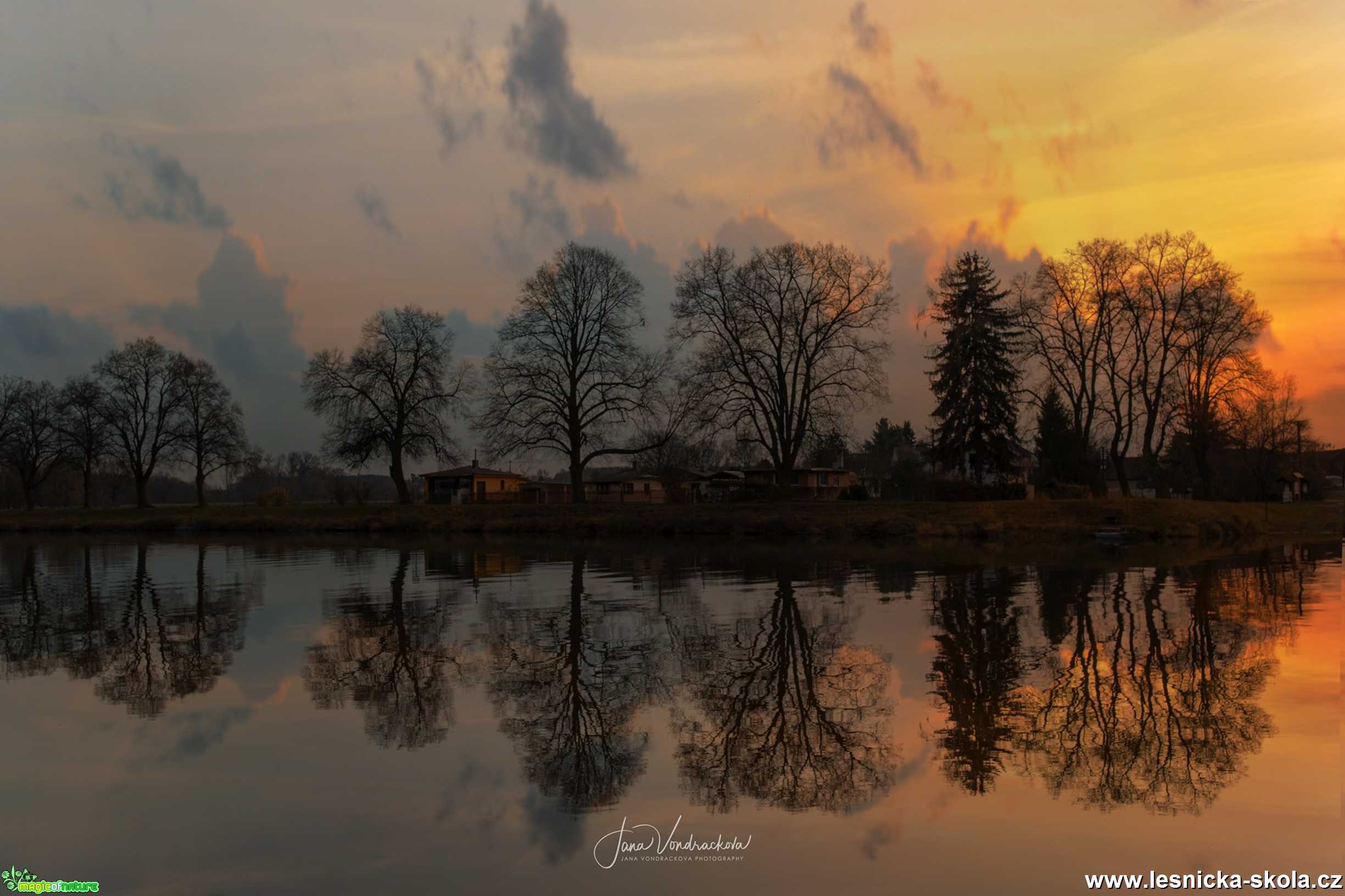 Pohled na Sedlčánky - Foto Jana Vondráčková 1119