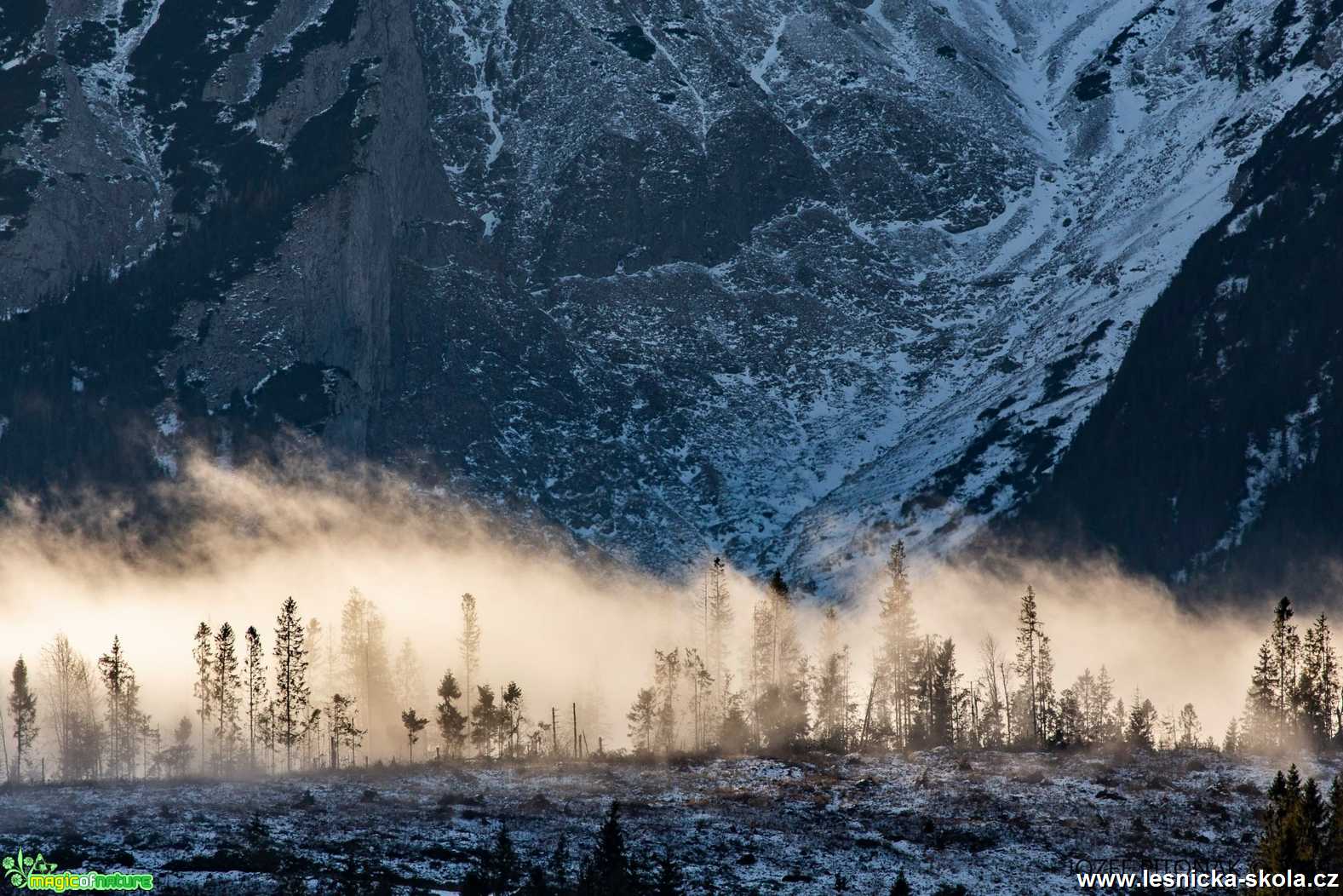 Zima přichází do slovenských hor - Foto Jozef Pitoňák 1219 (7)