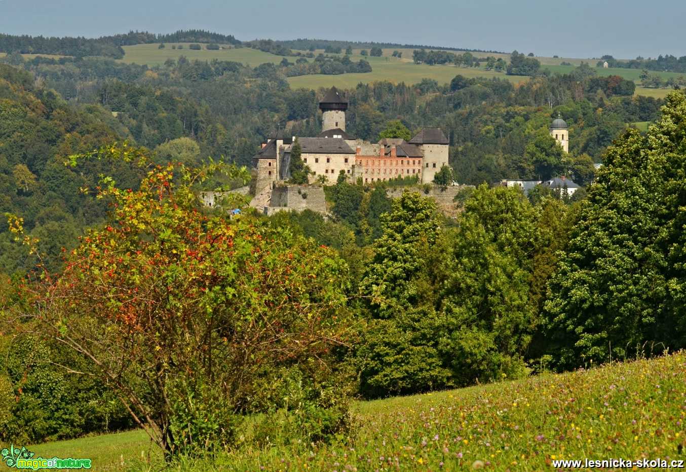 Hrad Sovinec - Foto Marie Vykydalová 1020