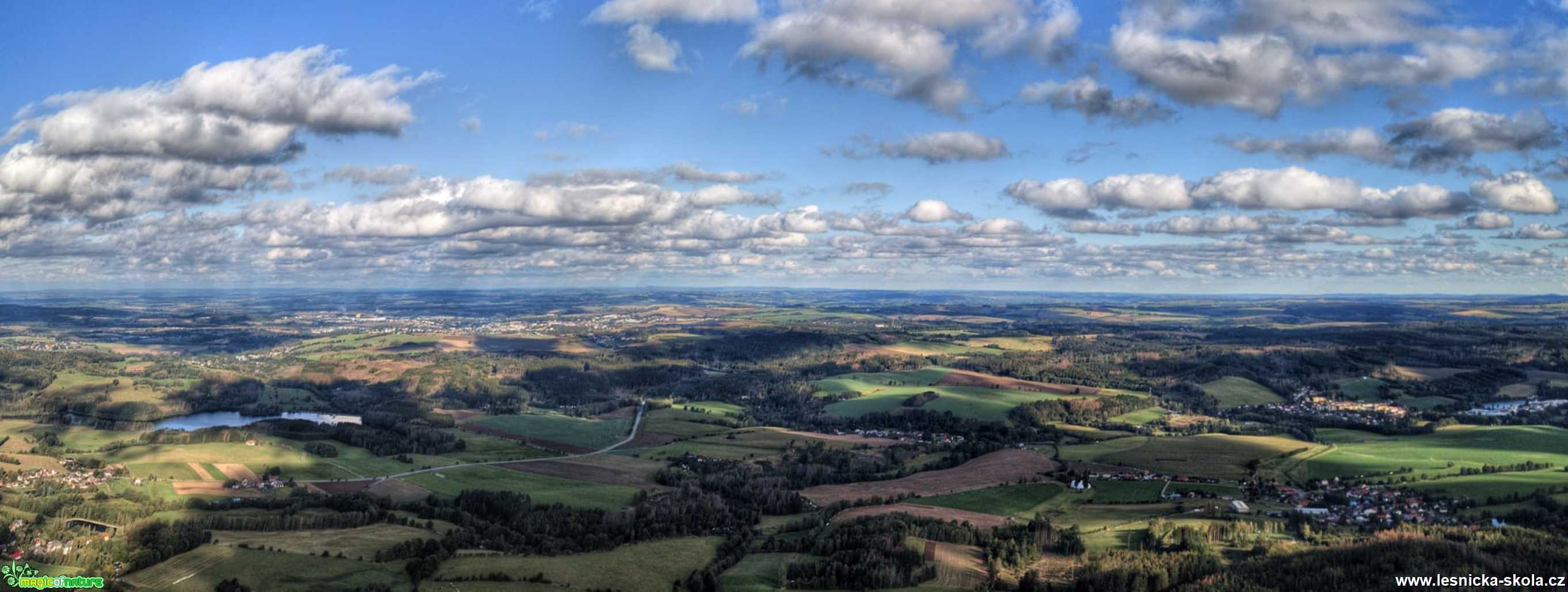 Panorama podzimní Vysočiny - Foto Ladislav Jonák 1020