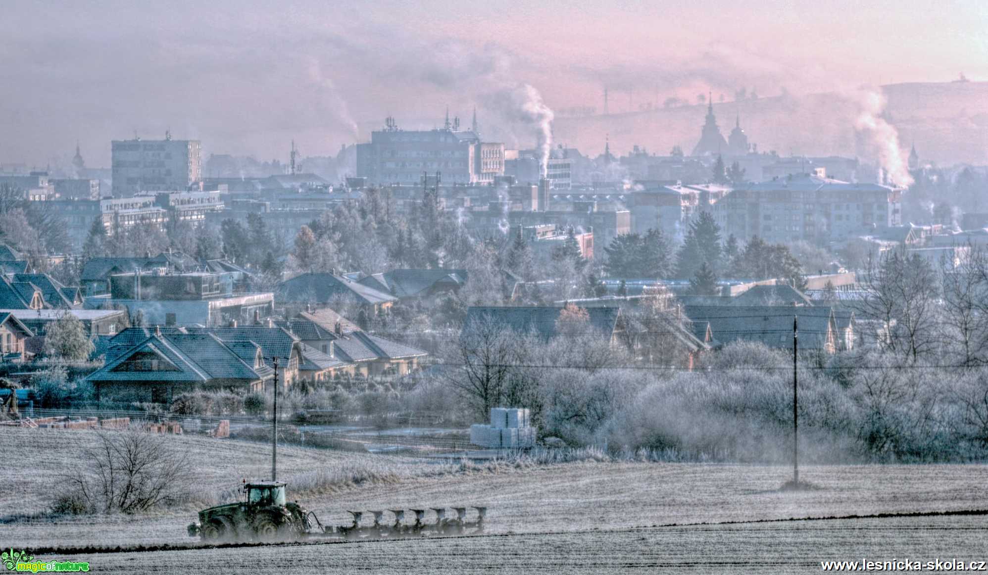 Jihlava od Horního Kosova - Foto Ladislav Jonák 1120