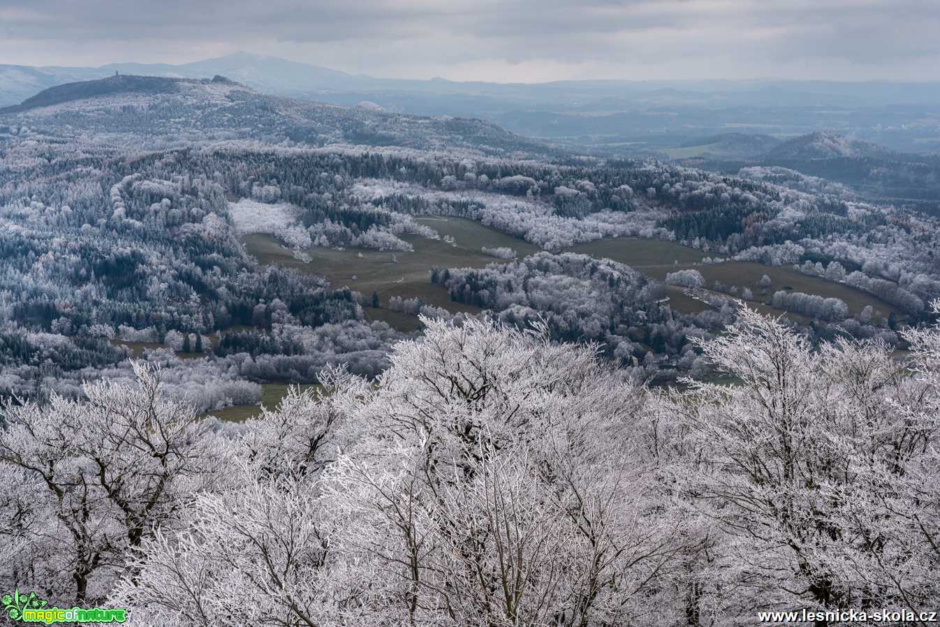 Pohledy do vzdálené Lužické krajiny - Foto Petr Germanič 1220 (2)