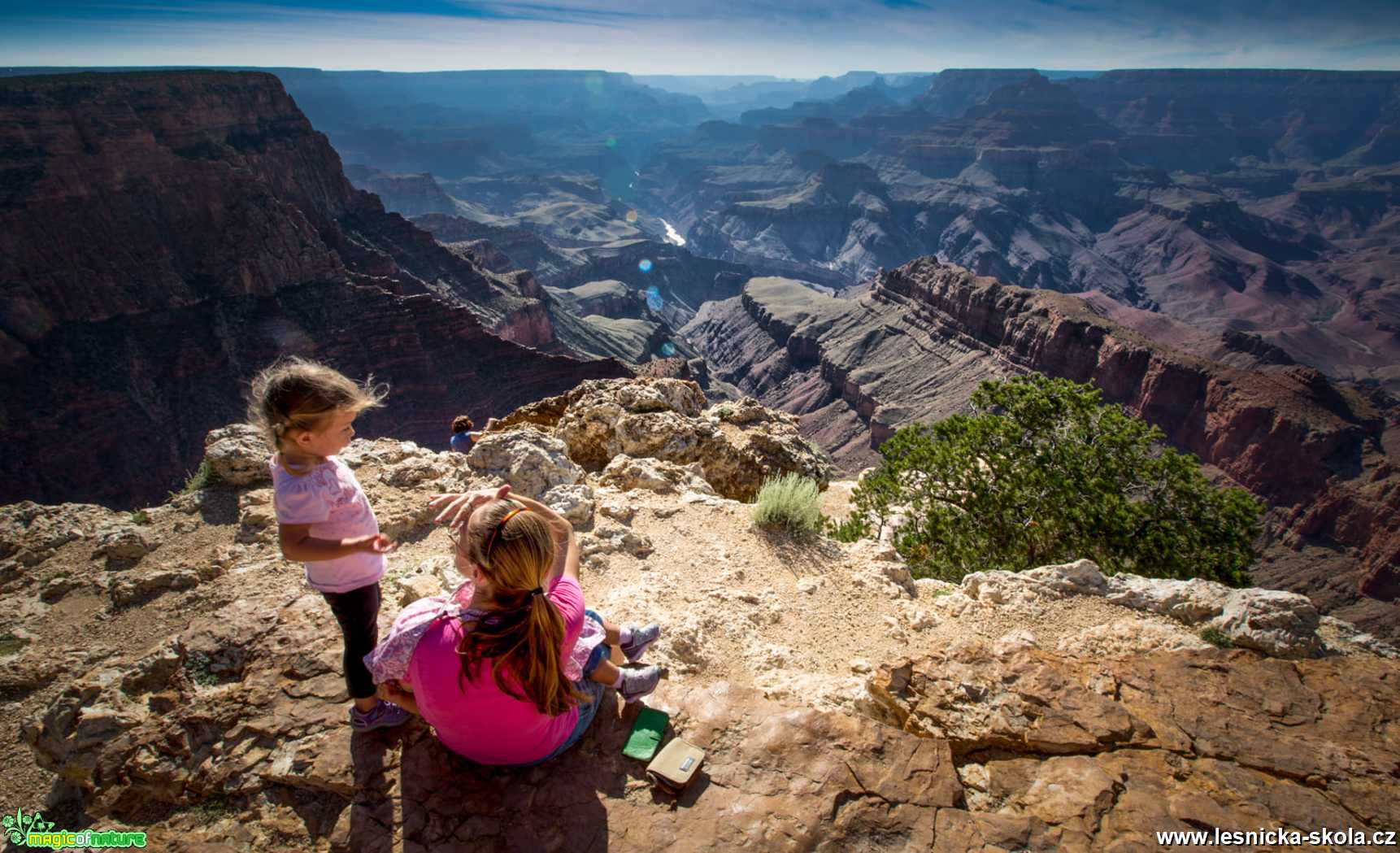 Grand Canyon v Arizoně - Foto Ladislav Hanousek 1220 (2)