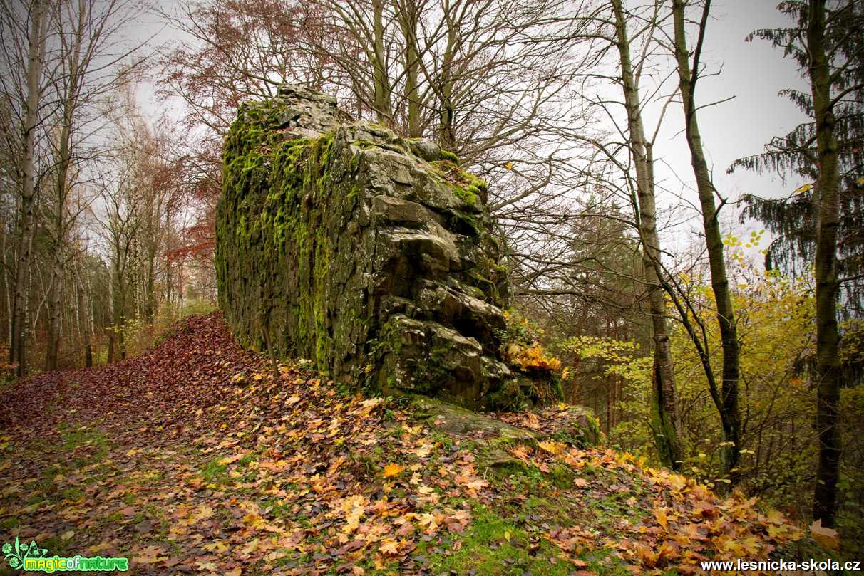 Čertova zeď - Foto Jaroslava Jechová 1220