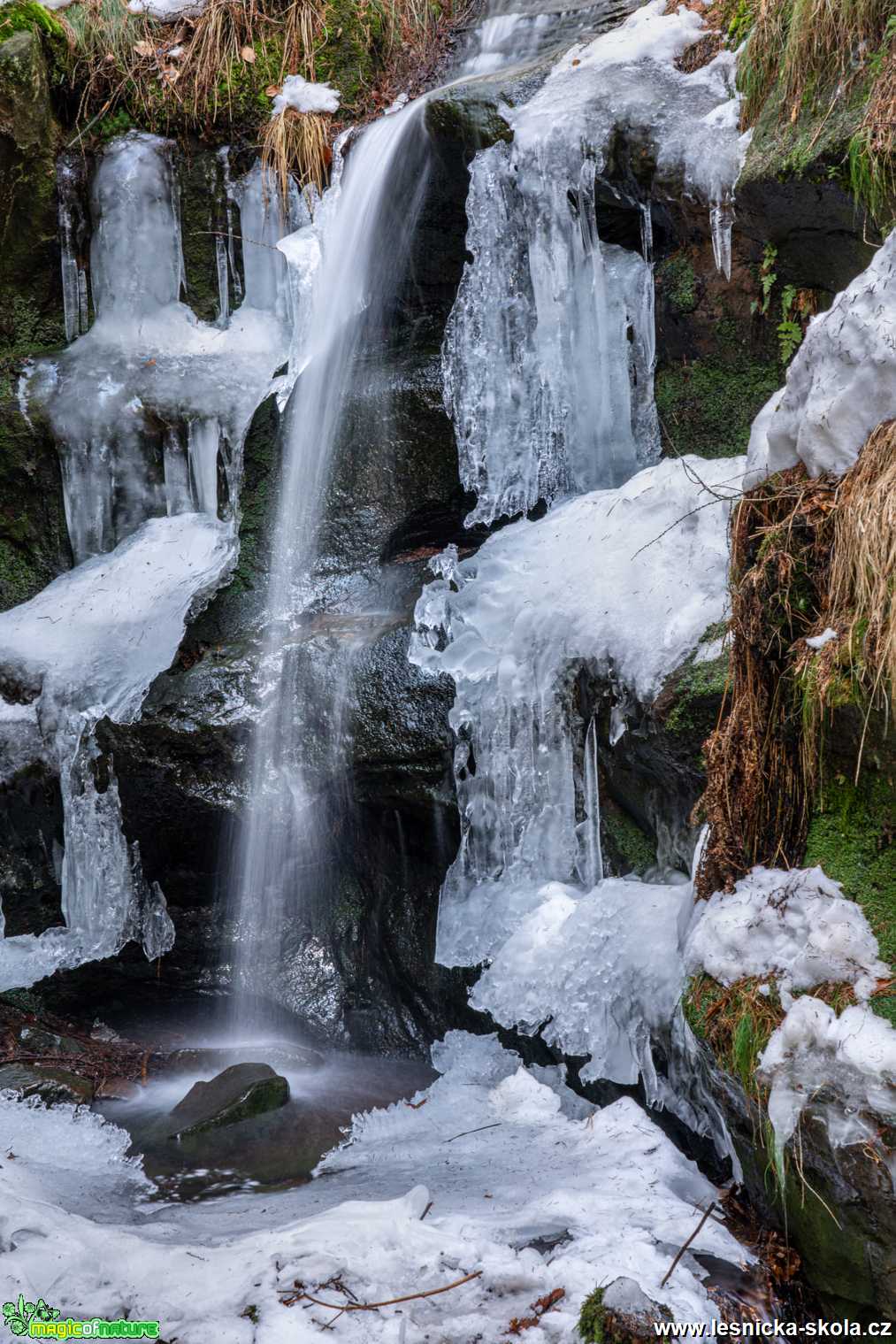 Malý Bělský vodopád - Foto Petr Germanič 0221