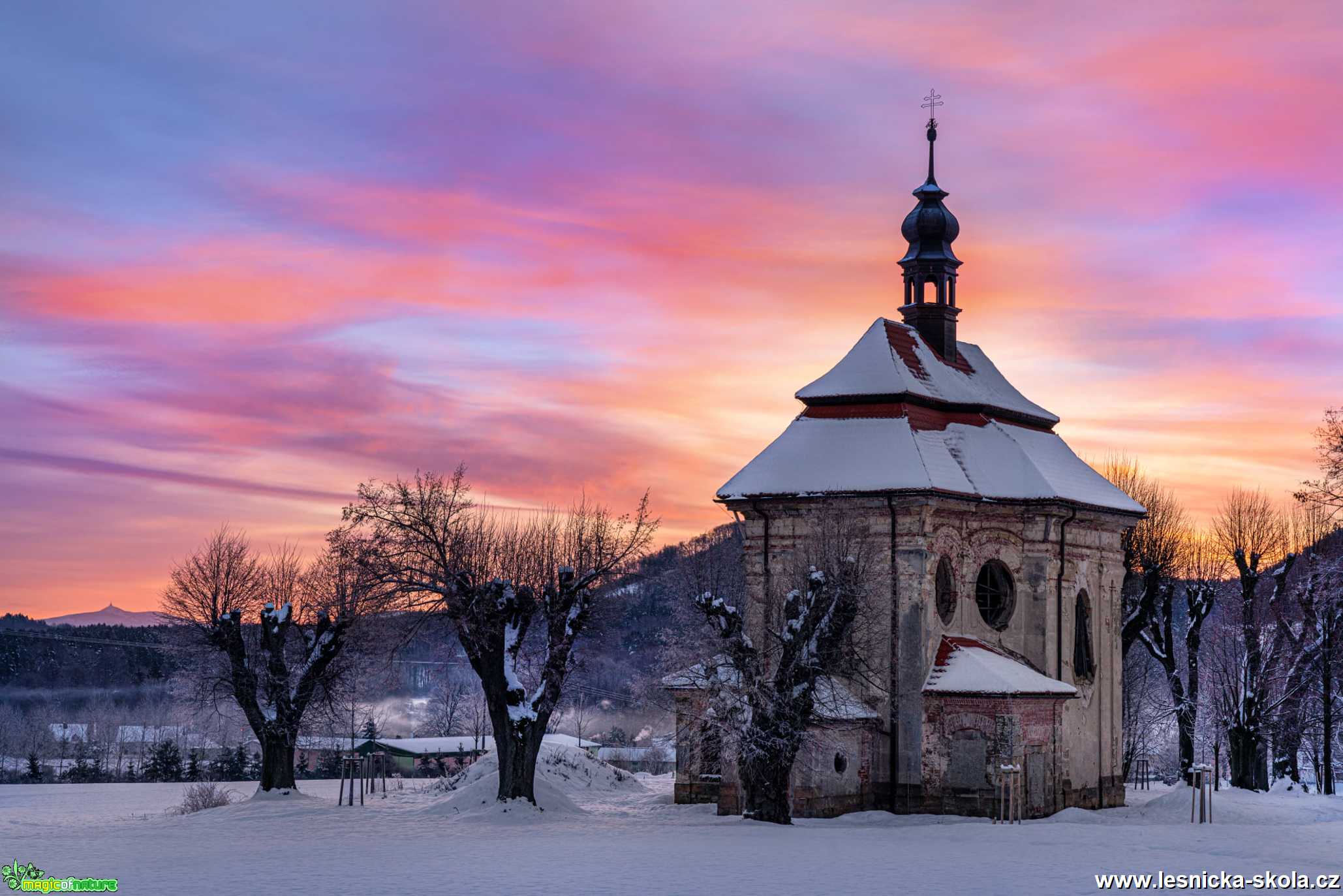 Kaple Jana Nepomuckého - Sloup v Čechách - Foto Petr Germanič 0221