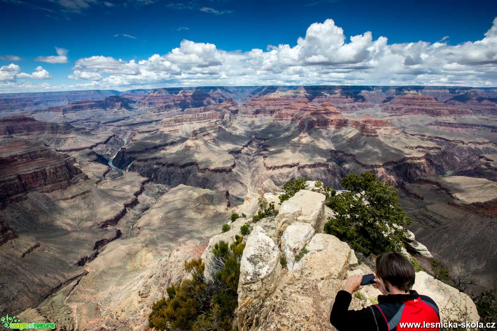 Grand Canyon v Arizoně - Foto Ladislav Hanousek 1220 (15)