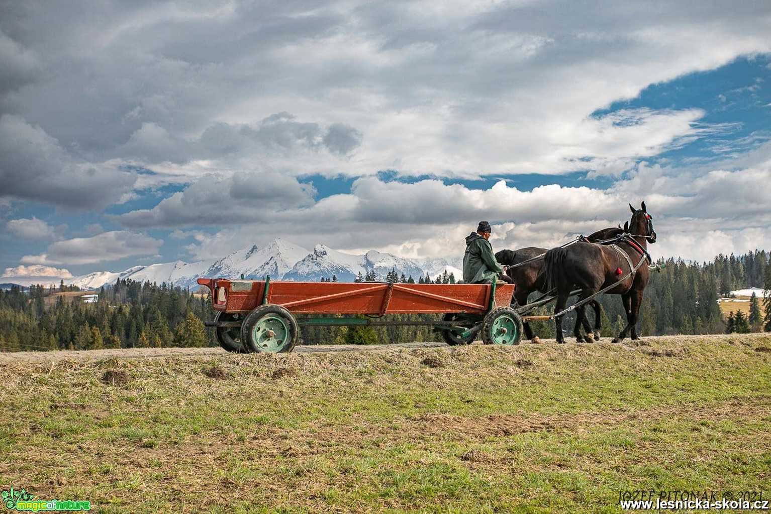 Krásná místa slovenských hor - Foto Jozef Pitoňák 0421 (2)