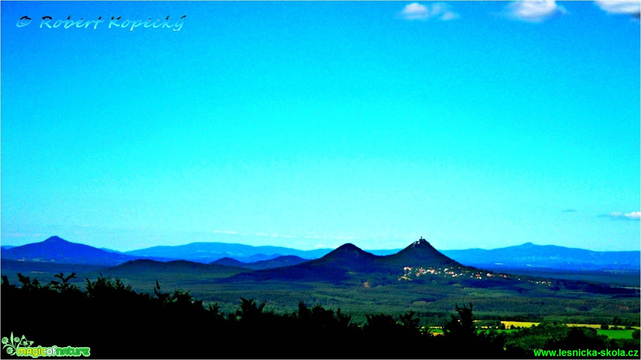 Výhled z Vrátenské hory - Foto Robert Kopecký