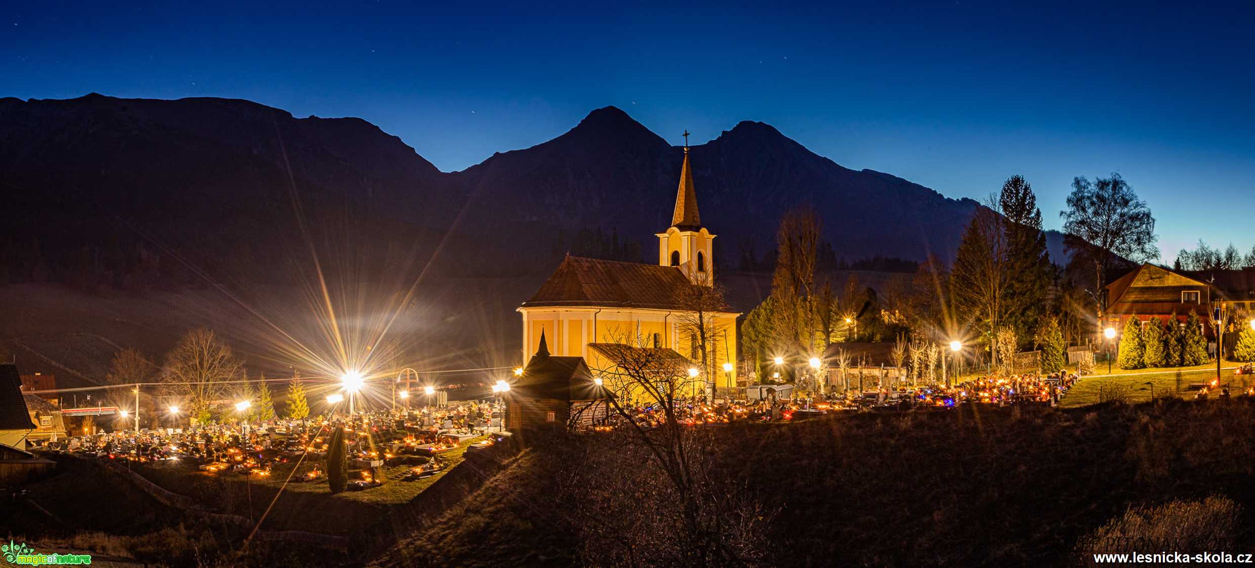 Ždiar na svátek všech svatých - Foto Jozef Pitoňák  1121 (5)