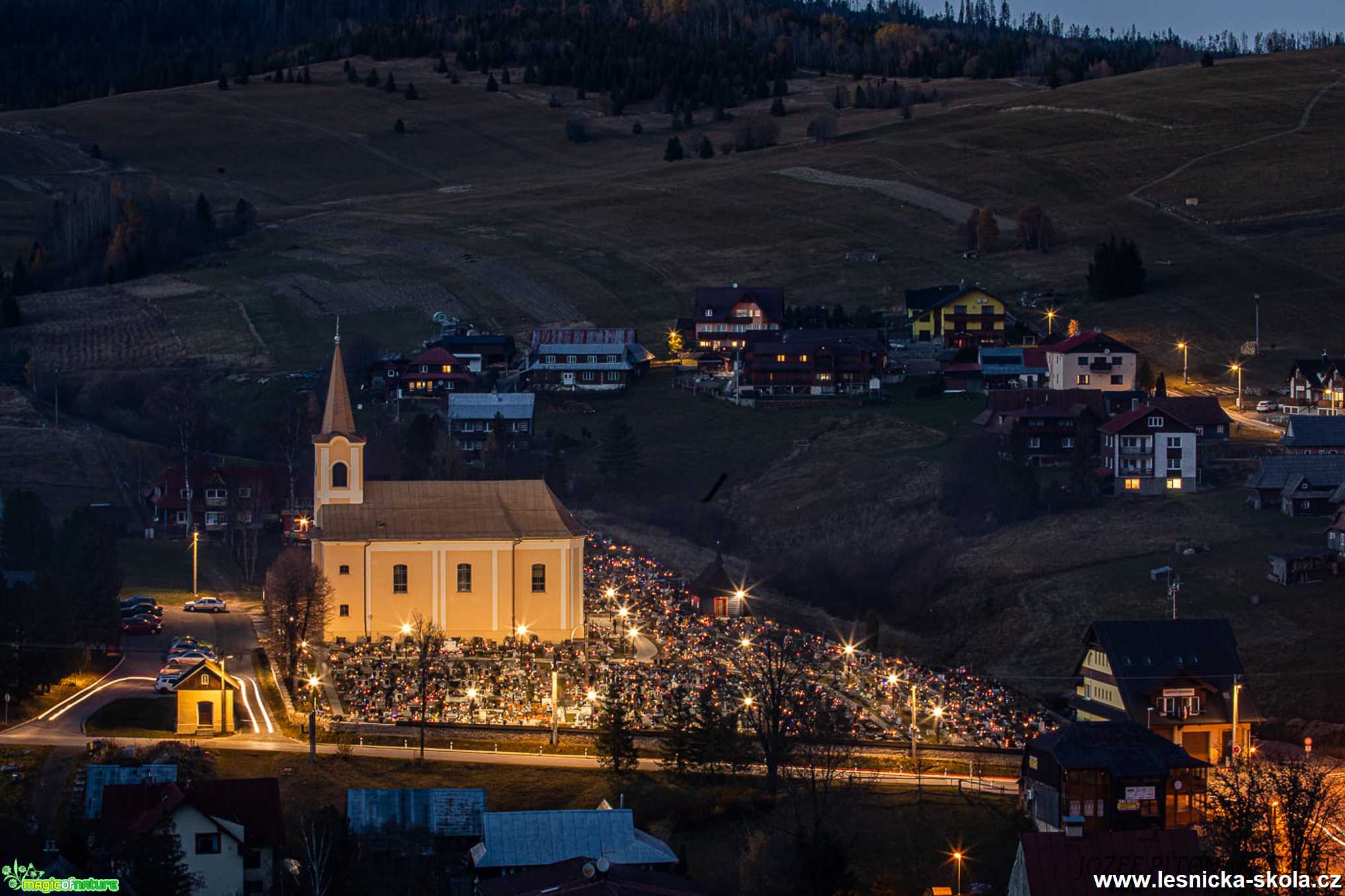 Ždiar na svátek všech svatých - Foto Jozef Pitoňák  1121 (6)