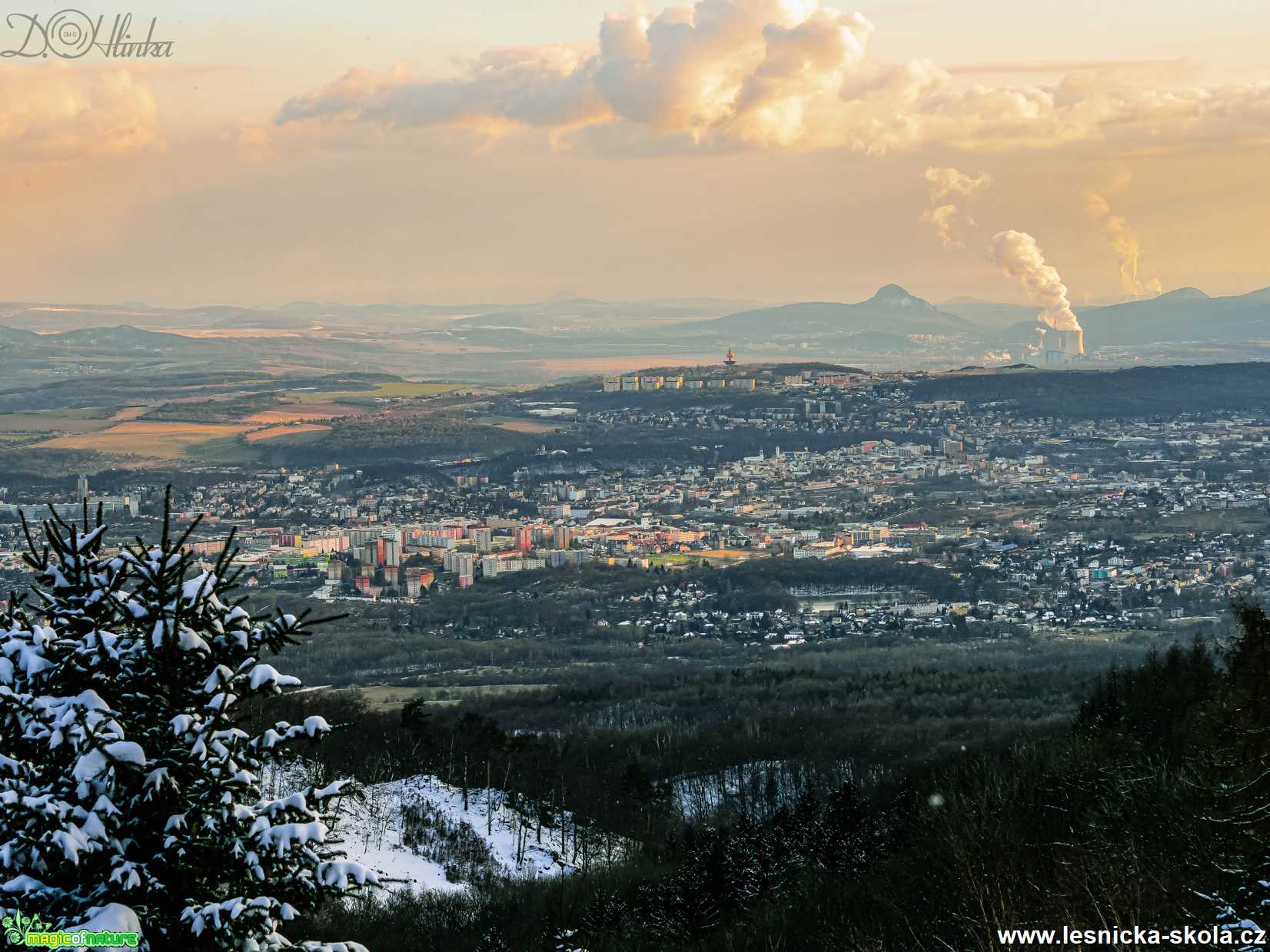 První jarní den z Horní Krupky - Foto David Hlinka