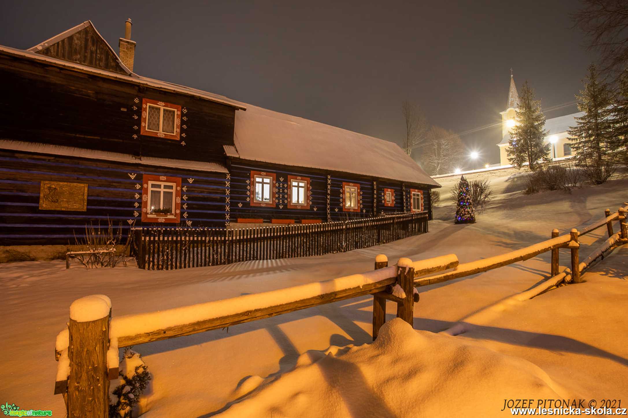 Vánoce na horách - Foto Jozef Pitoňák 1221