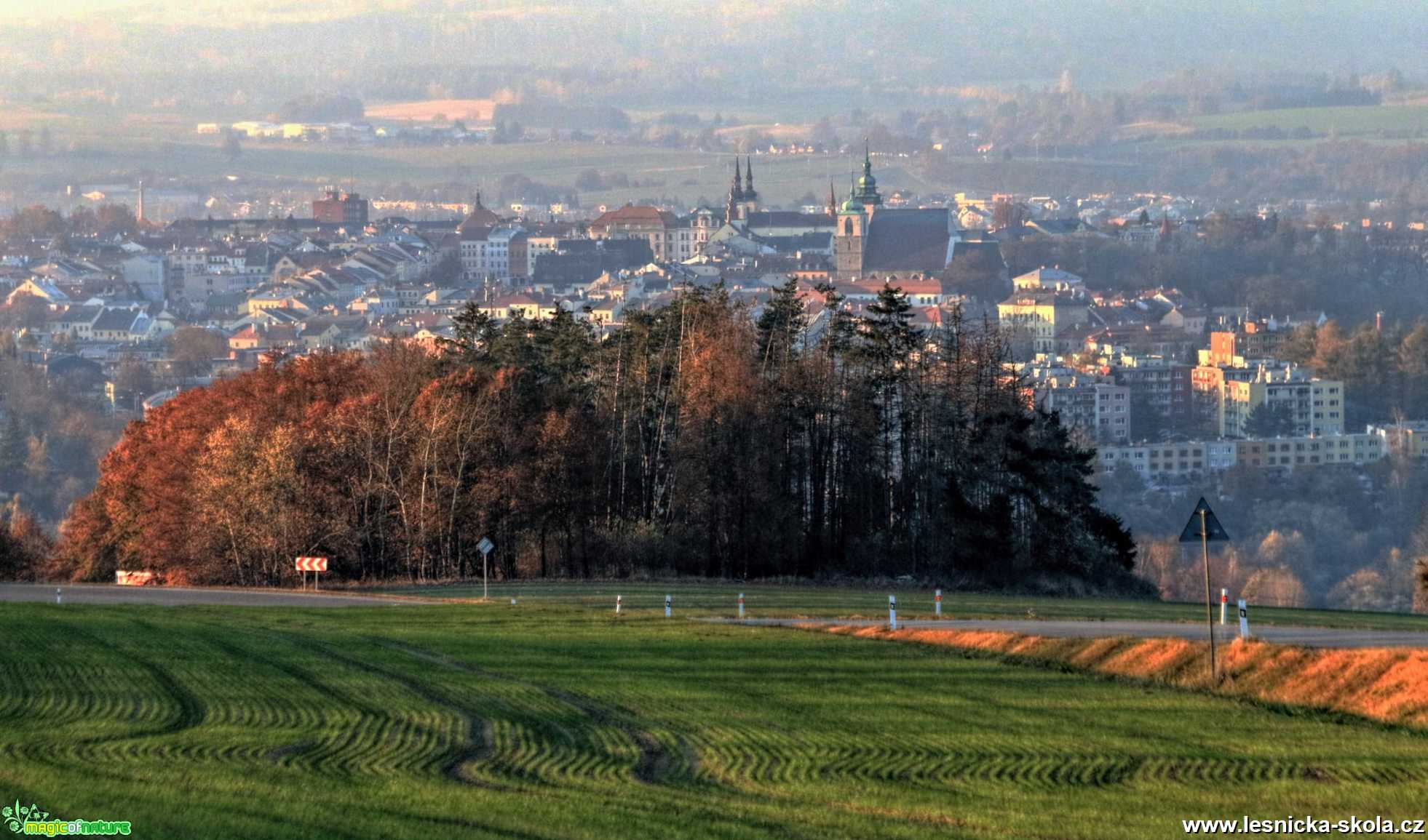 Jihlava v poslední říjnové dny - Foto Ladislav Jonák 1021