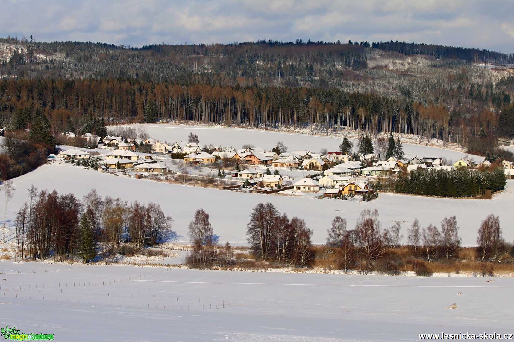 Bílý Kámen - leden - Foto Ladislav Jonák 0122