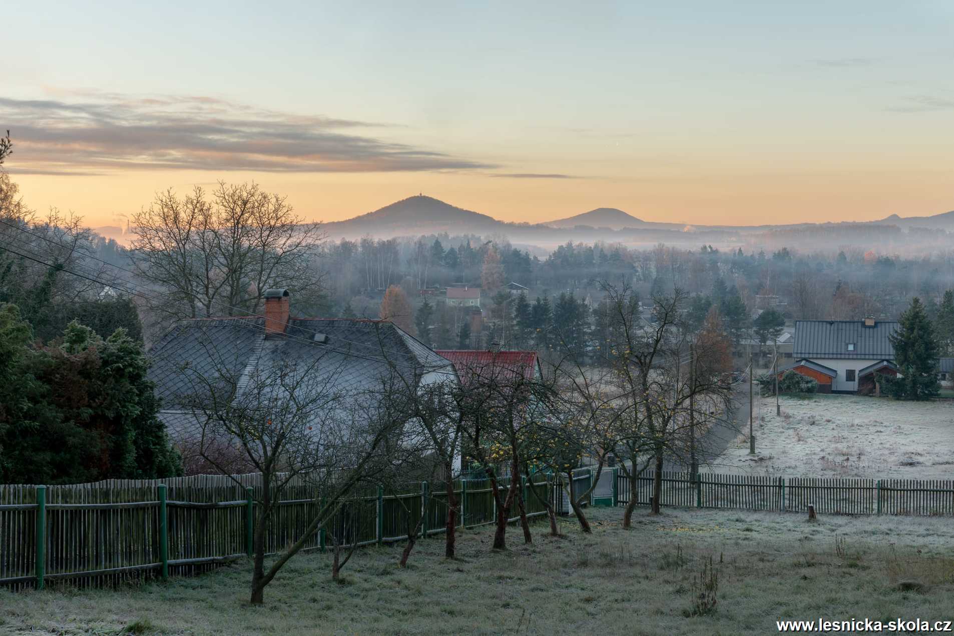 Podzimní mrazík v Janově - Foto Petr Germanič 1121