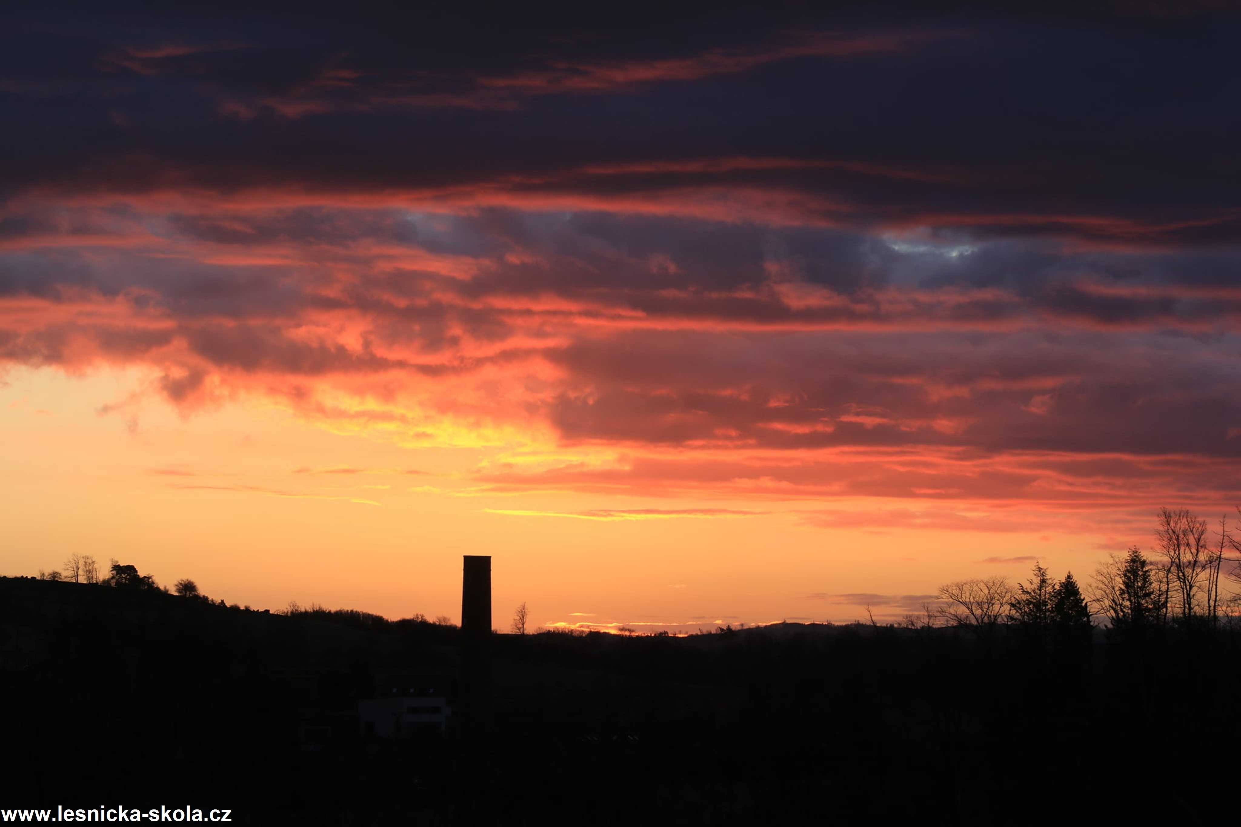 Pár minut před východem slunce - Foto Ladislav Jonák 0222