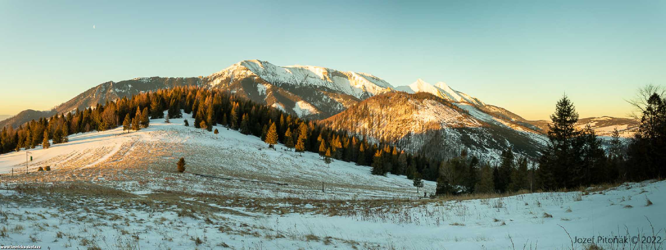 Na slovenských horách - zima předává moc jaru - Foto Jozef Pitoňák 0322 (3)