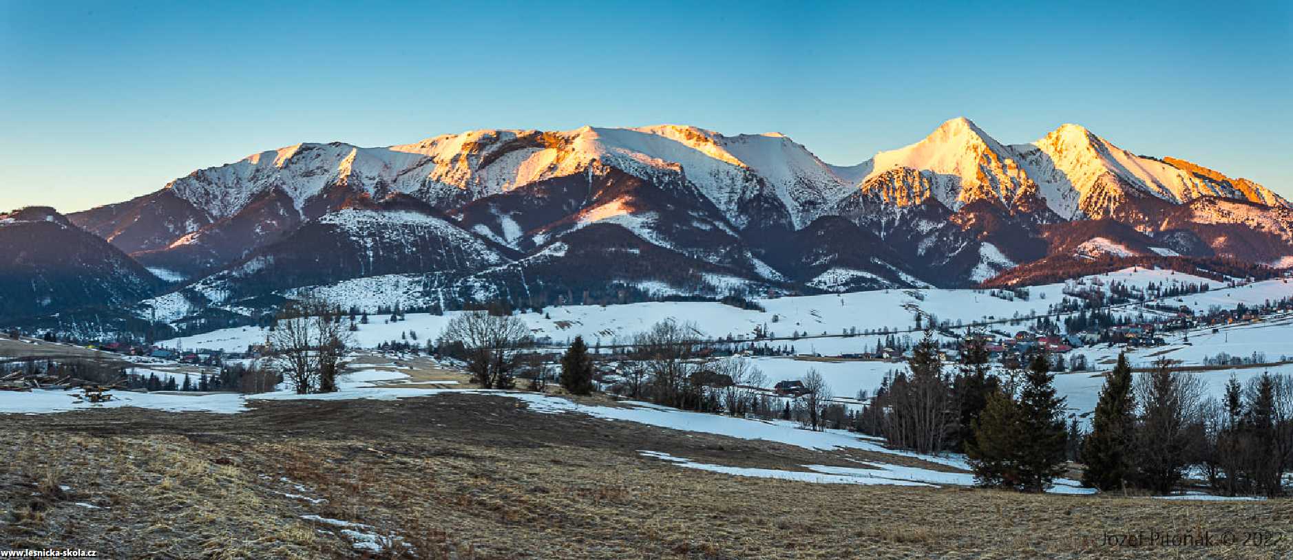 Na slovenských horách - zima předává moc jaru - Foto Jozef Pitoňák 0322 (6)