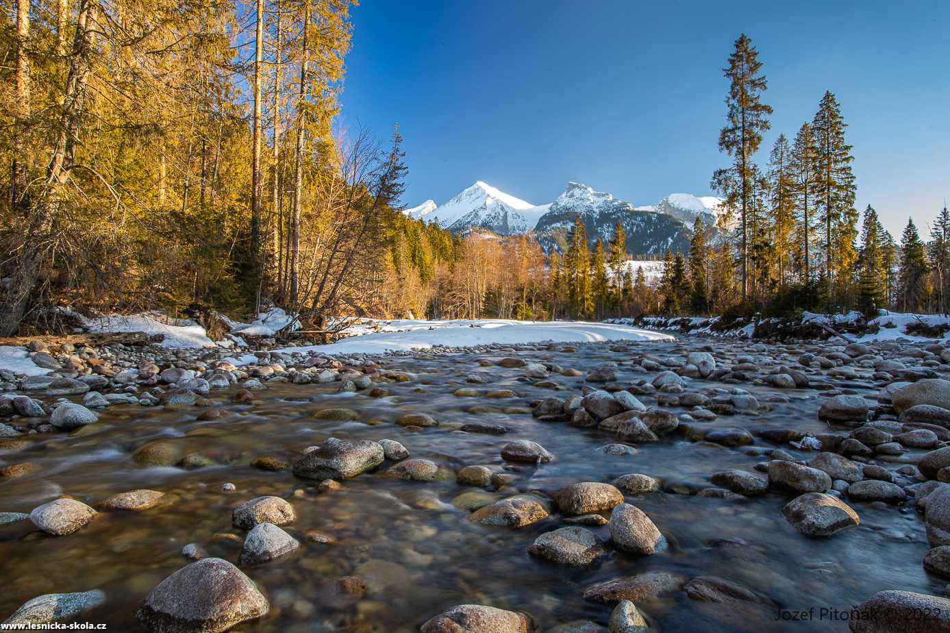 Na slovenských horách - zima předává moc jaru - Foto Jozef Pitoňák 0322 (7)