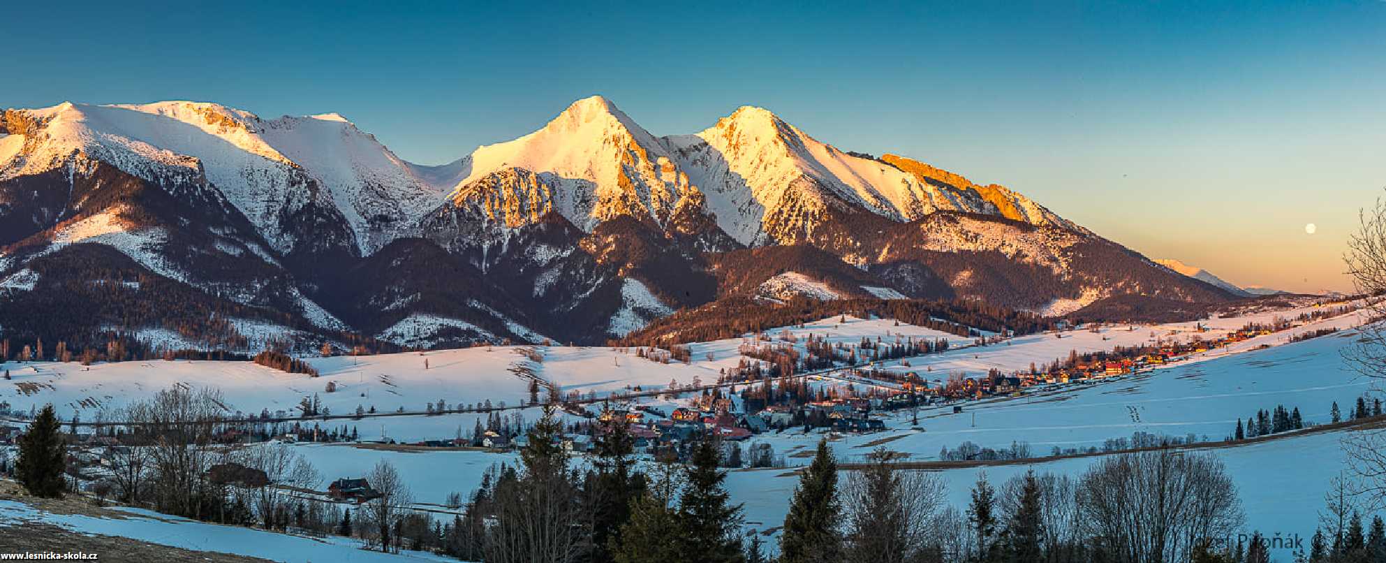 Na slovenských horách - zima předává moc jaru - Foto Jozef Pitoňák 0322 (8)