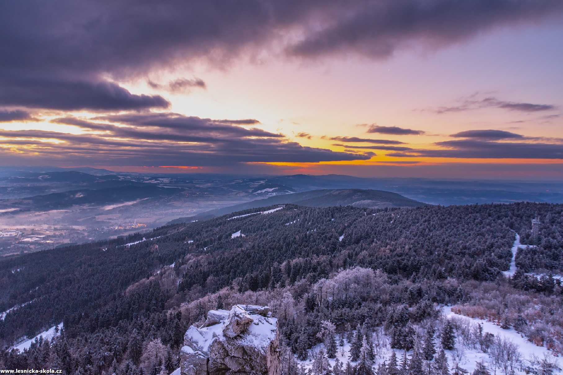 Svítání na Ještědu - Foto Jaroslava Jechová 0222 (4)