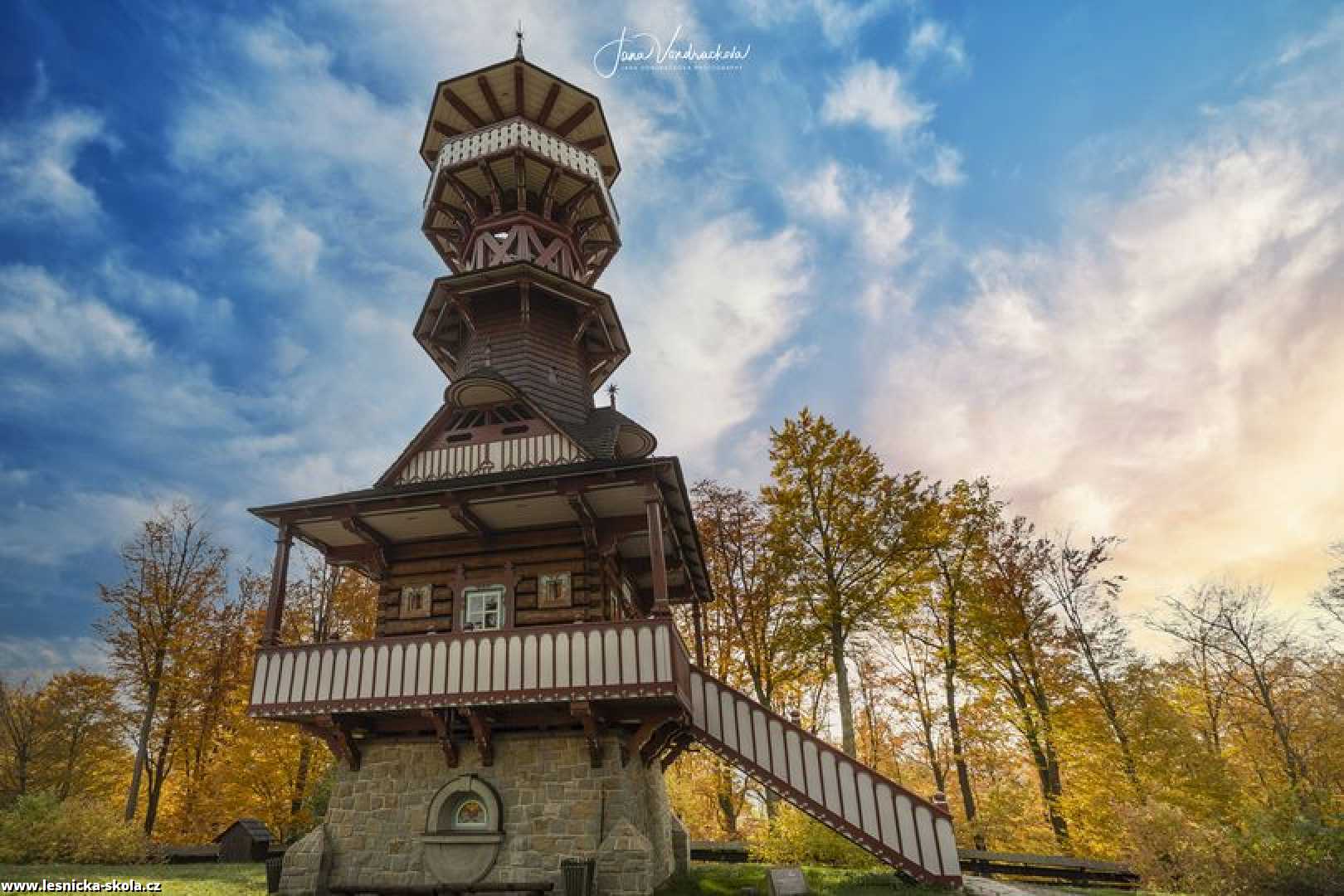 Jurkovičova rozhledna - Foto Jana Vondráčková 1221