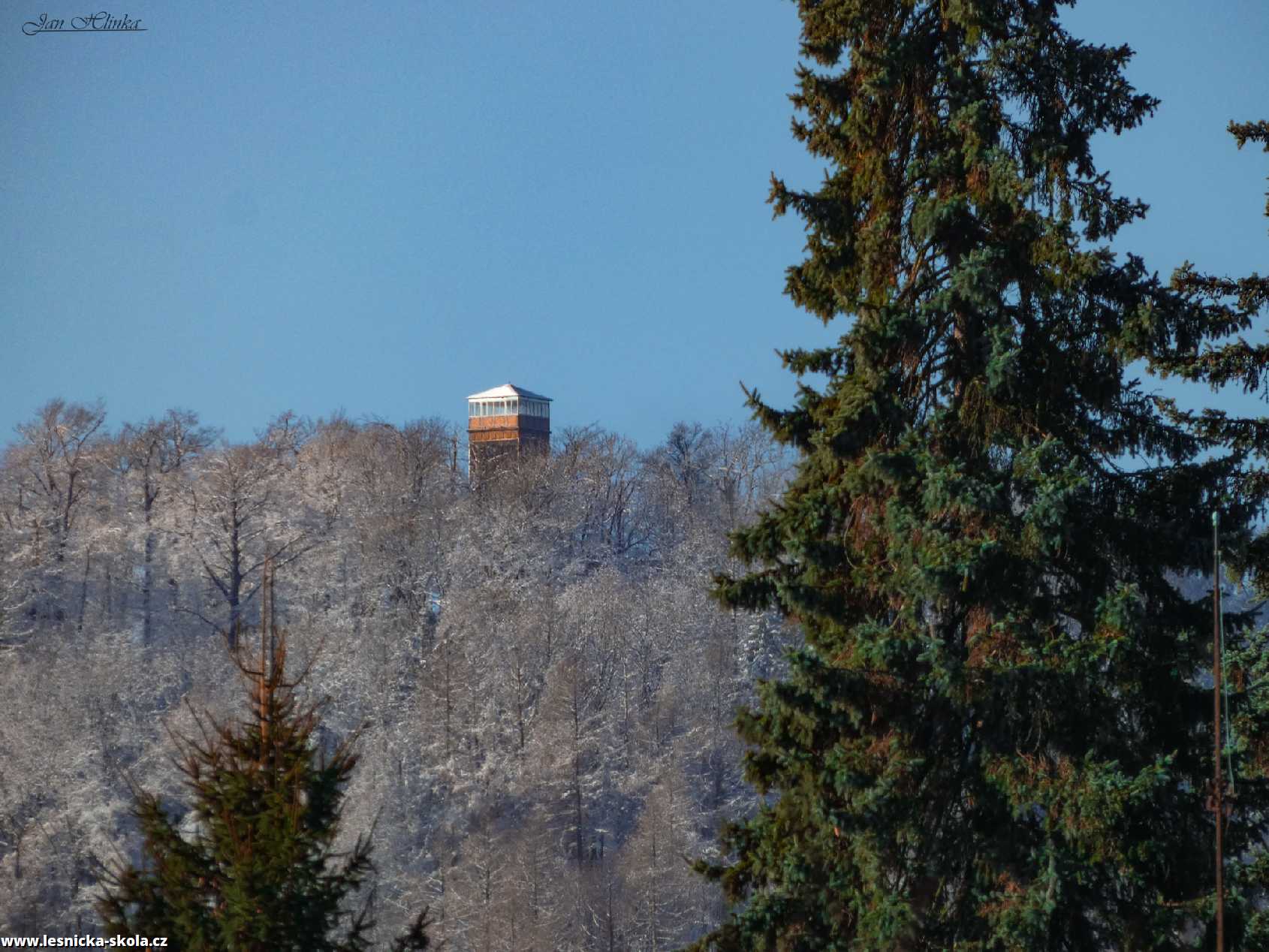 Vlčí hora ze Starých Křečan - Foto Jan Hlinka 0322