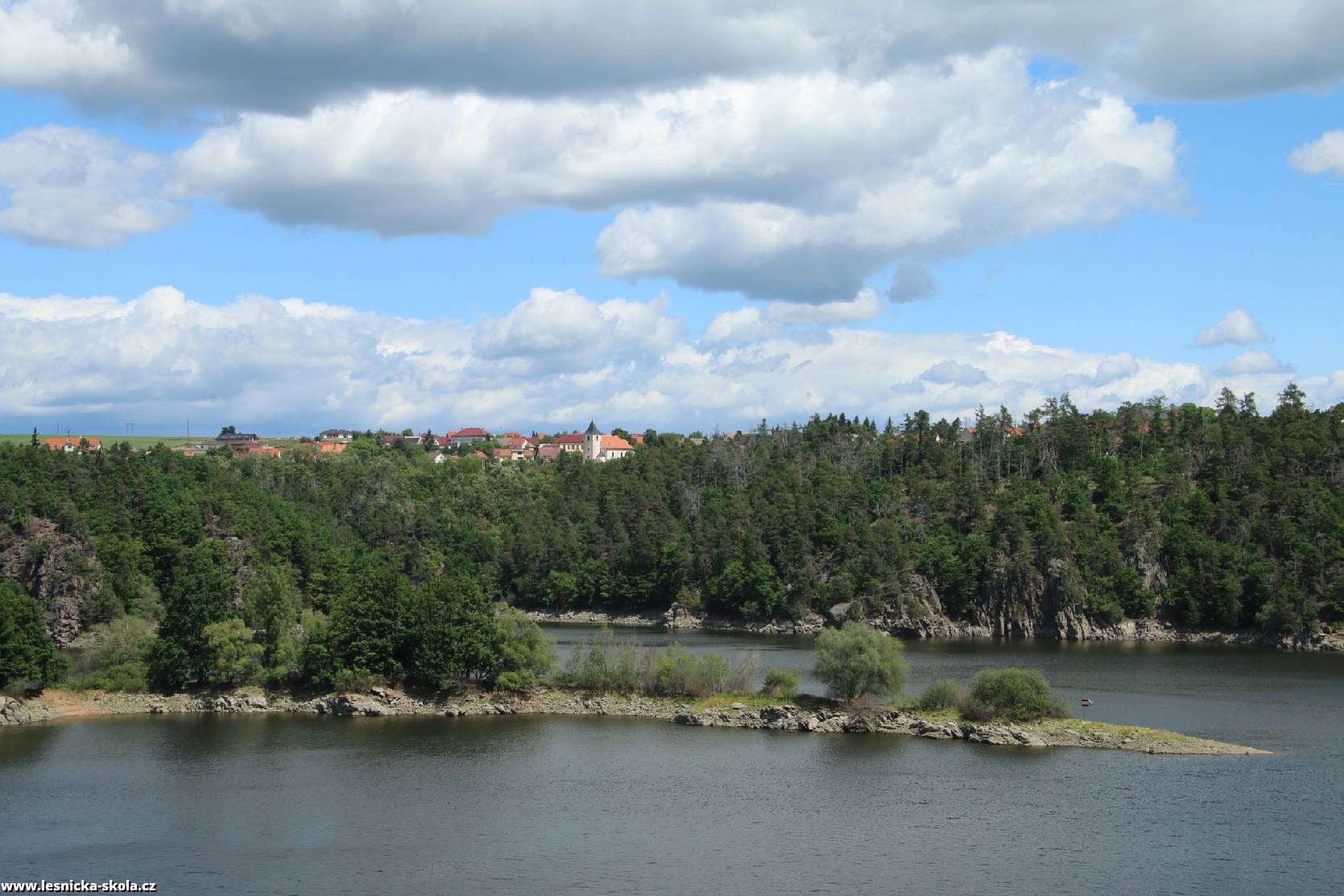 Vyhlídka ze Stropešínského mostu - Foto Ladislav Jonák 0522