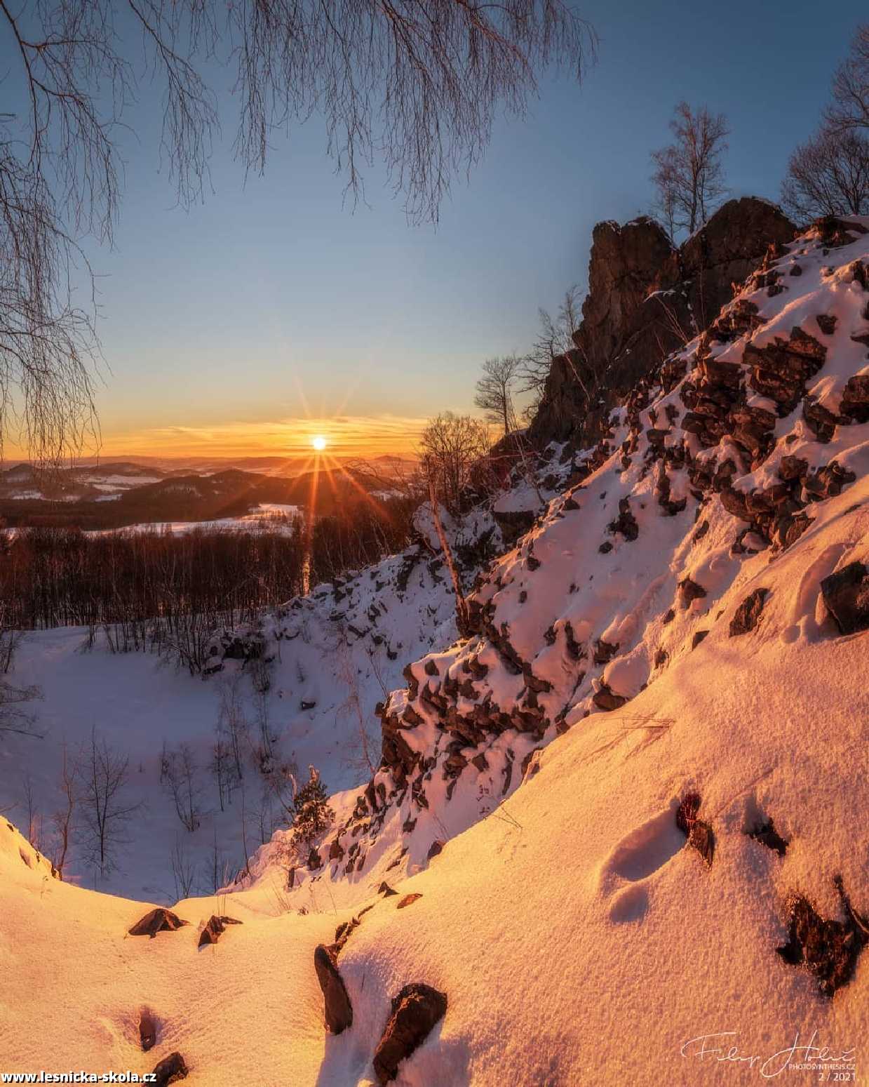 Stříbrný vrch ve zlatém hávu - Foto Filip Holič 0322