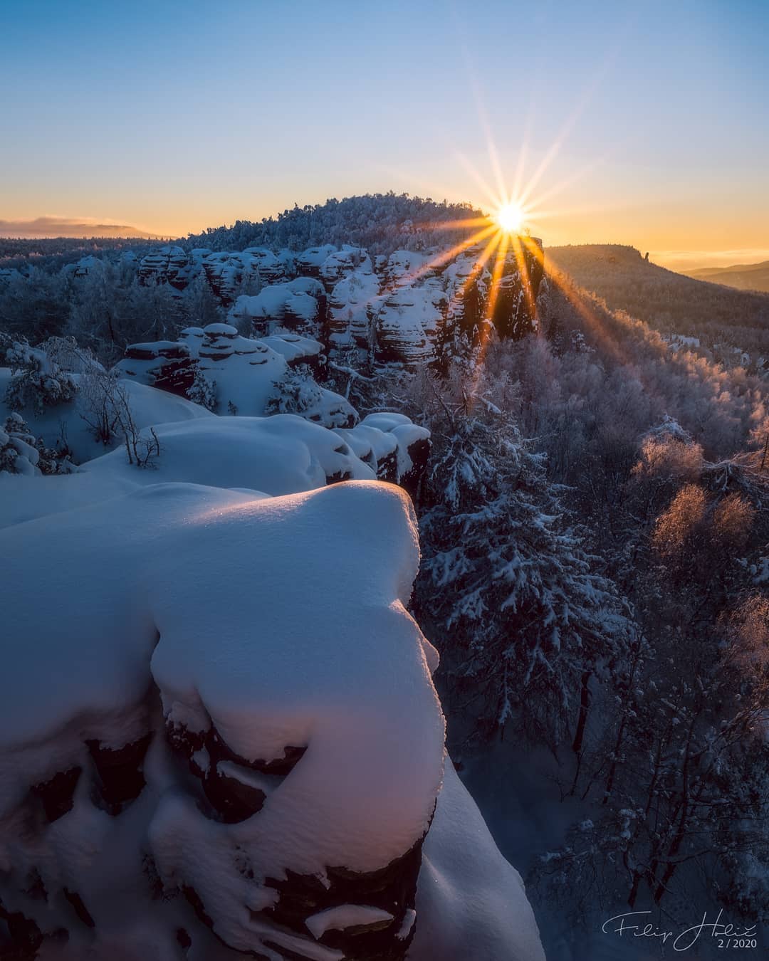 Ďáblovy stěny - Foto Filip Holič