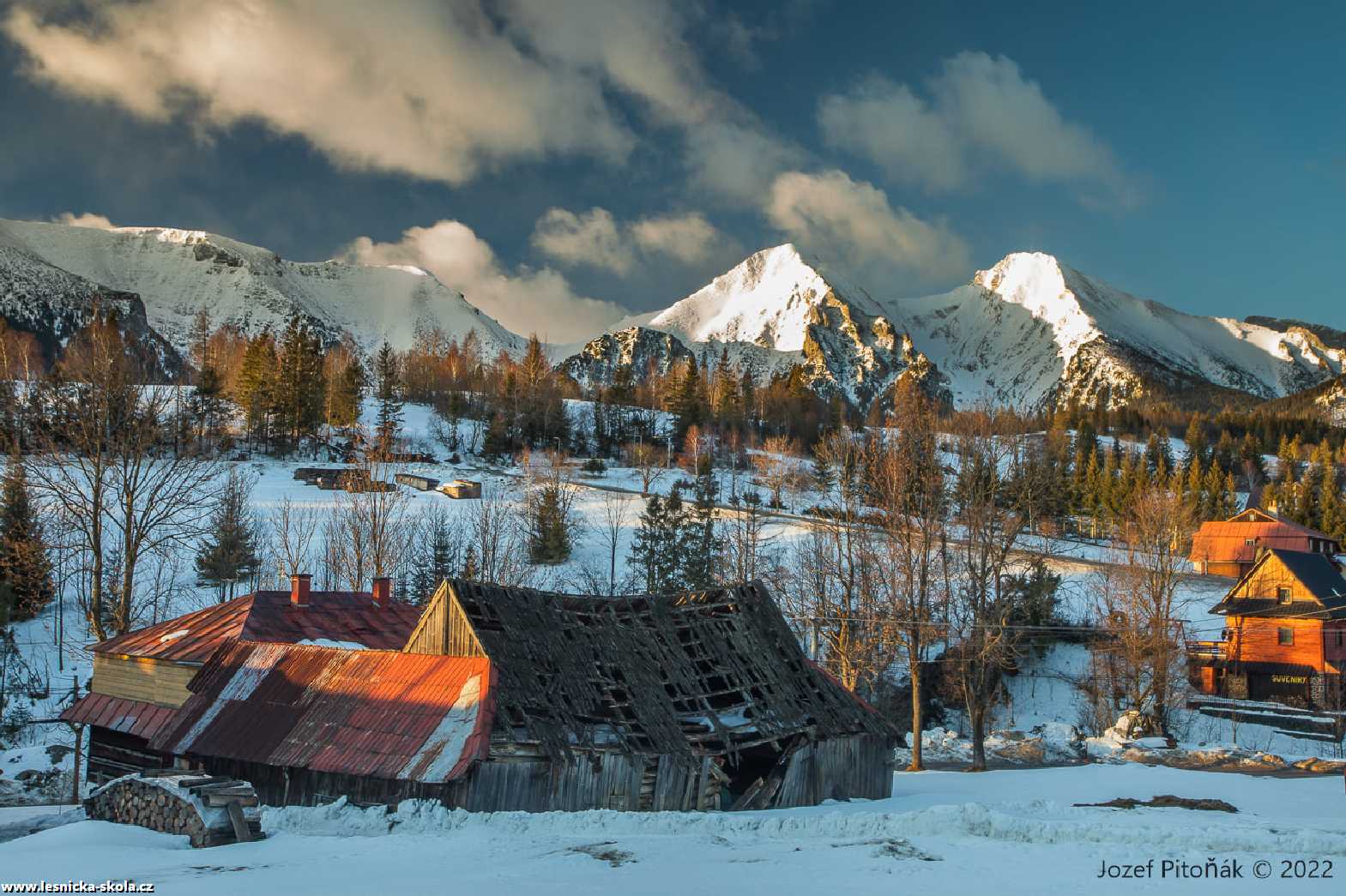 Na slovenských horách - zima předává moc jaru - Foto Jozef Pitoňák 0322 (1)