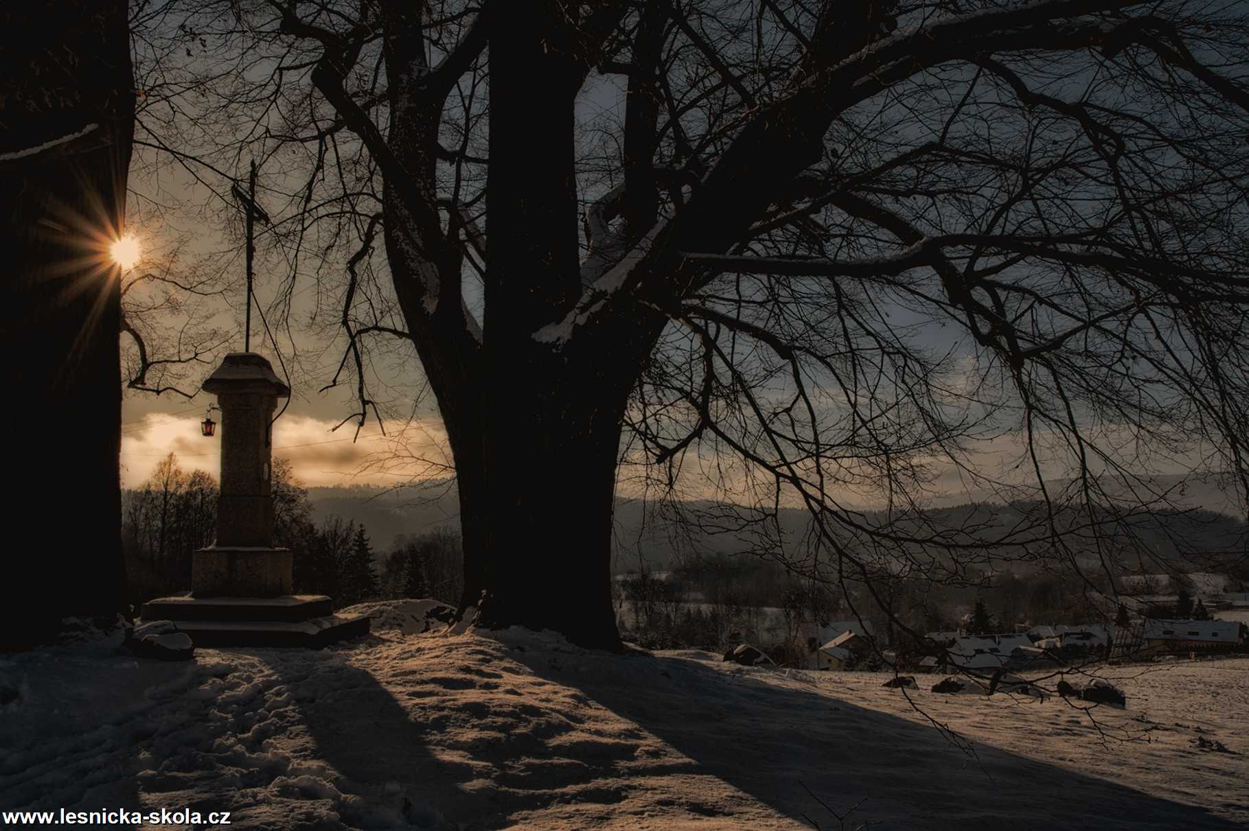 U křížku - Foto Jaroslava Jechová 1221