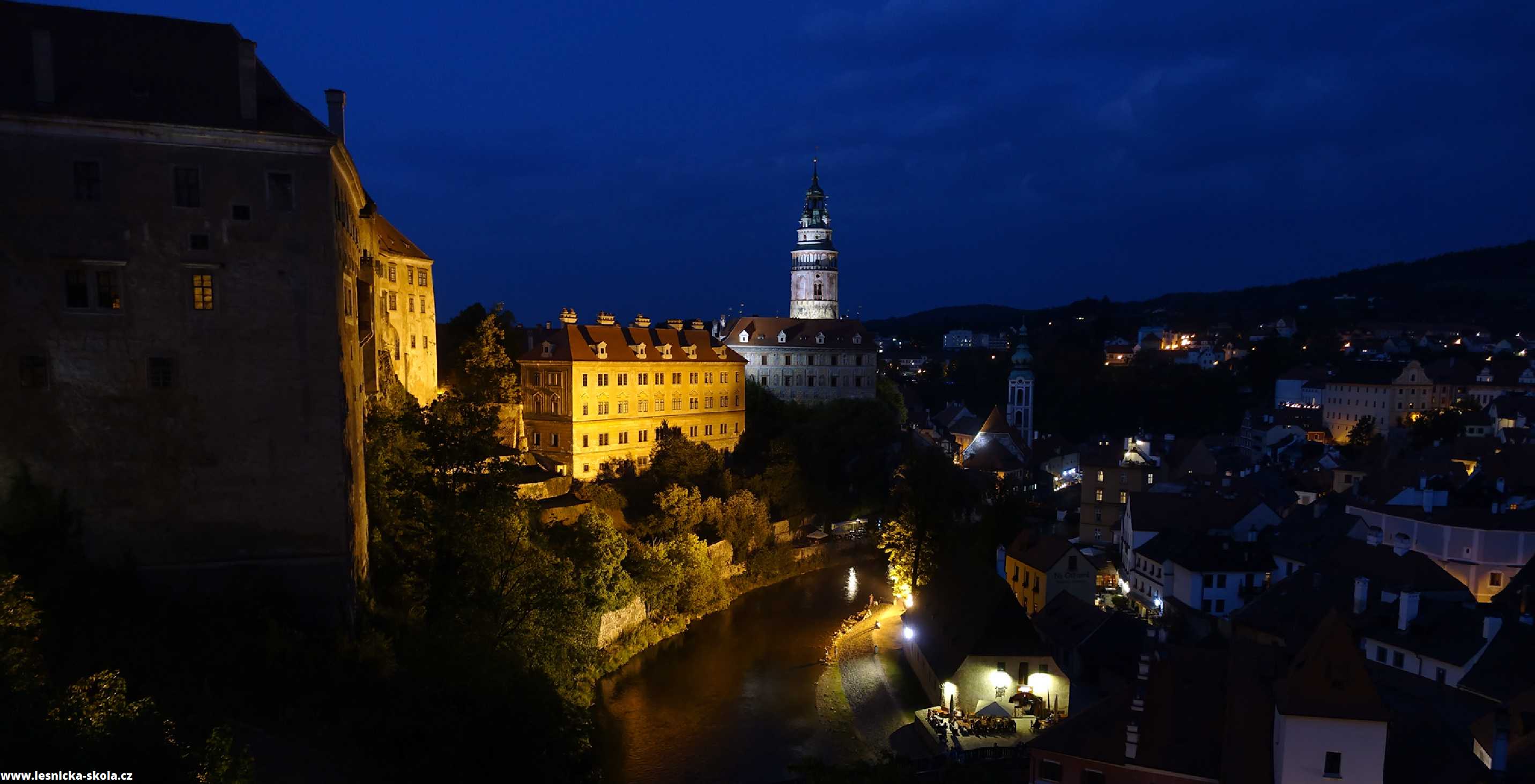 Český Krumlov - Foto Angelika Špicarová 0722